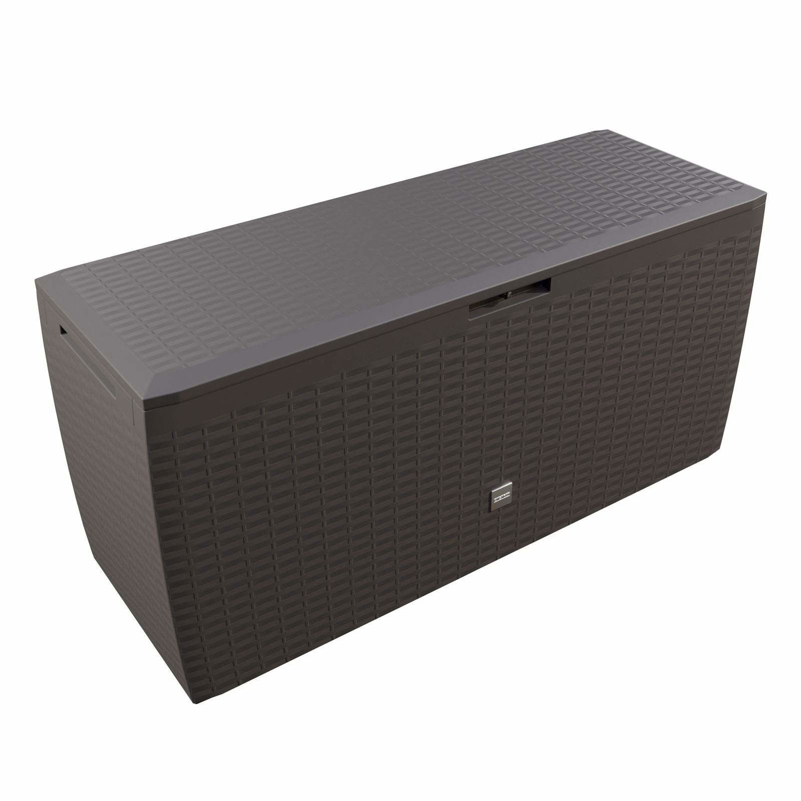 Haveopbevaringskasse, 290L, Vejrbestandig, Brun