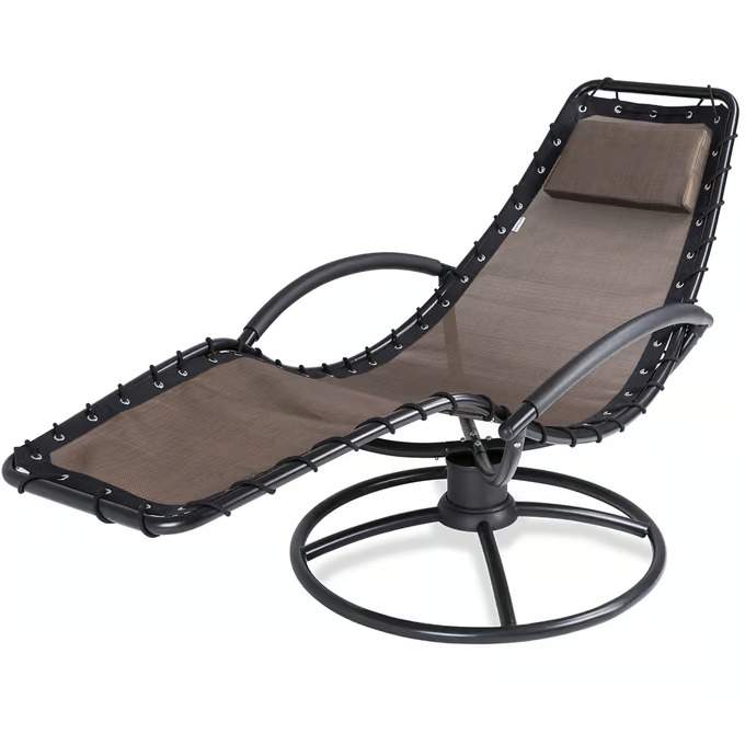 Relax Lounge med gyngefunktion – Ergonomisk, Holdbar