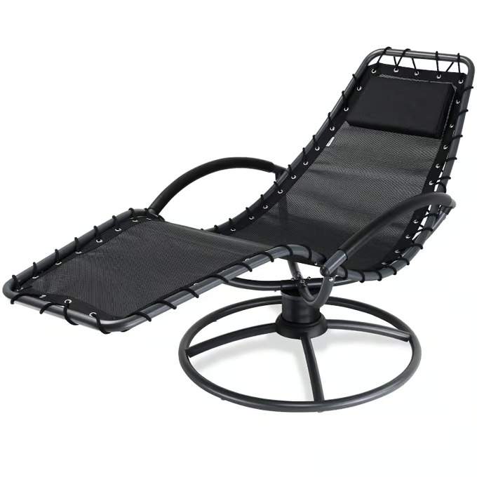 Liggestol med gyngefunktion – Ergonomisk, Holdbar