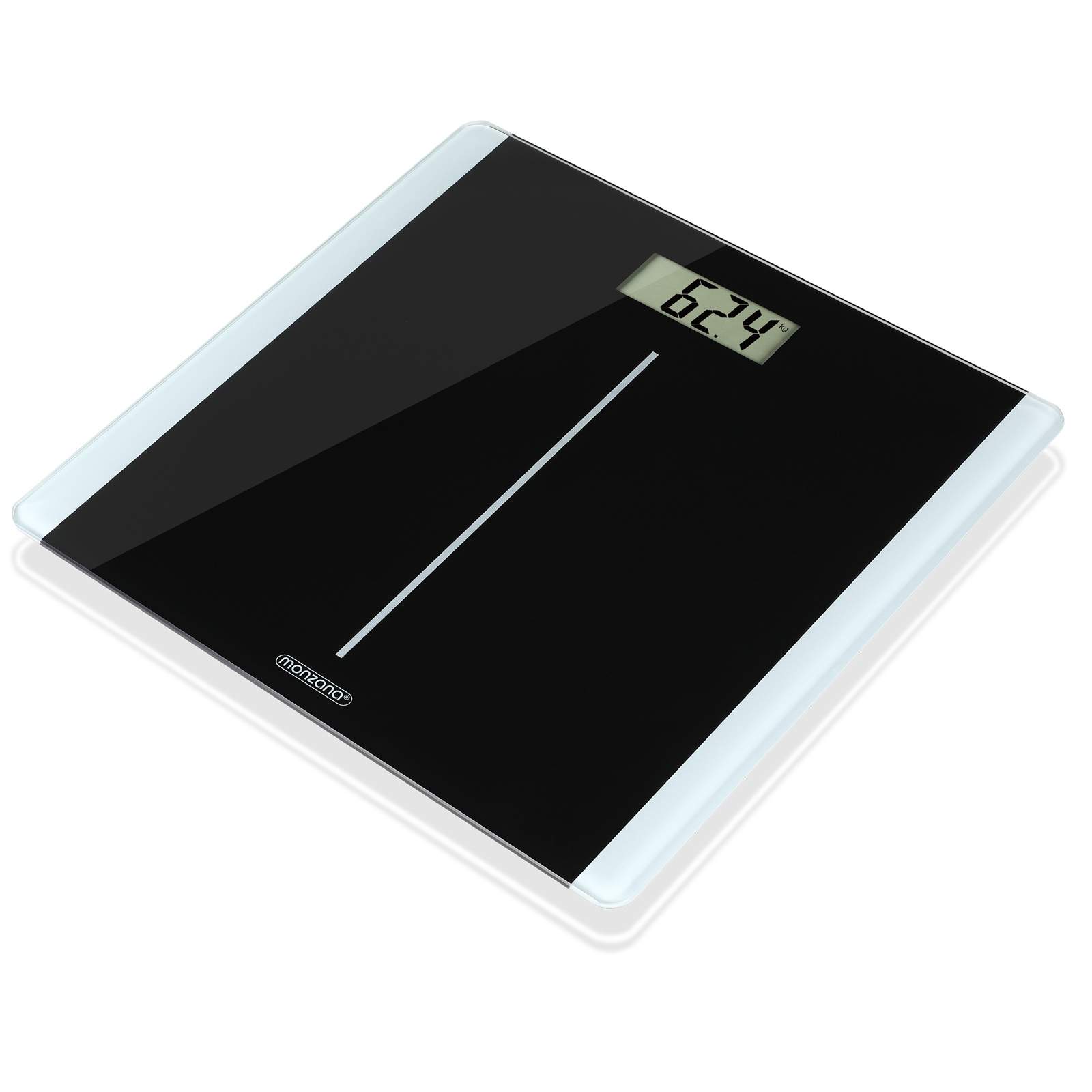 Digital badrumsvåg – LCD-skärm, 180 kg kapacitet, Step-On-teknik | Hem & Hobby | Pryloteket