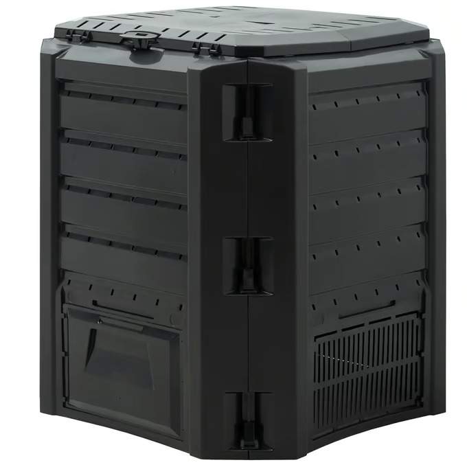 Hotbin-kompost 380L – Hurtig nedbrydning, nem adgang