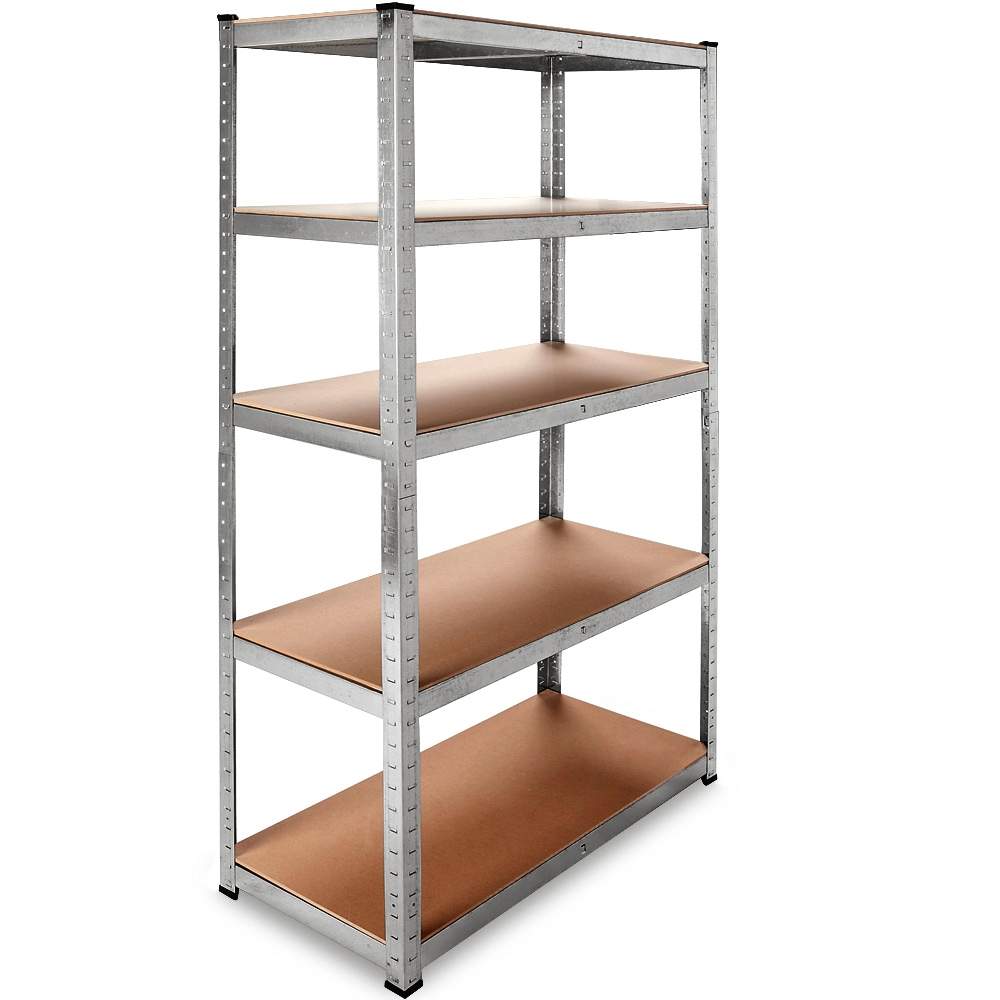 Kraftigt reolsæt, 2 dele, 180x90x40 cm, 875 kg kapacitet