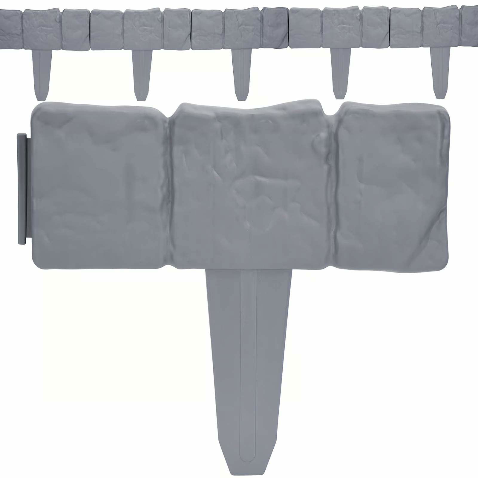 Græskant Granit Design, 25m Fleksibel & Holdbar