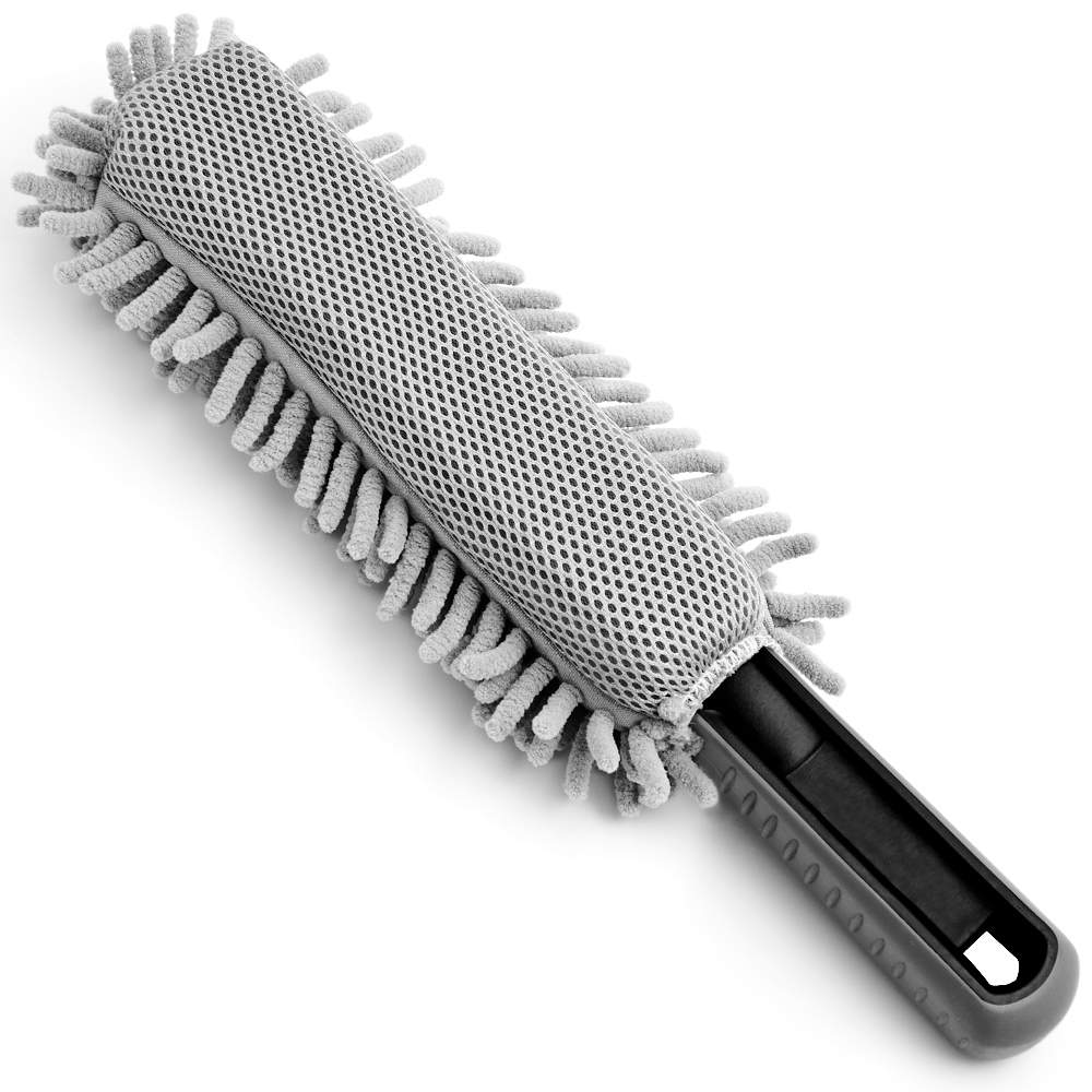 Fälgrengöringsborste – 34 cm, flexibel, alla fälgtyper | Hem & Hobby | Pryloteket