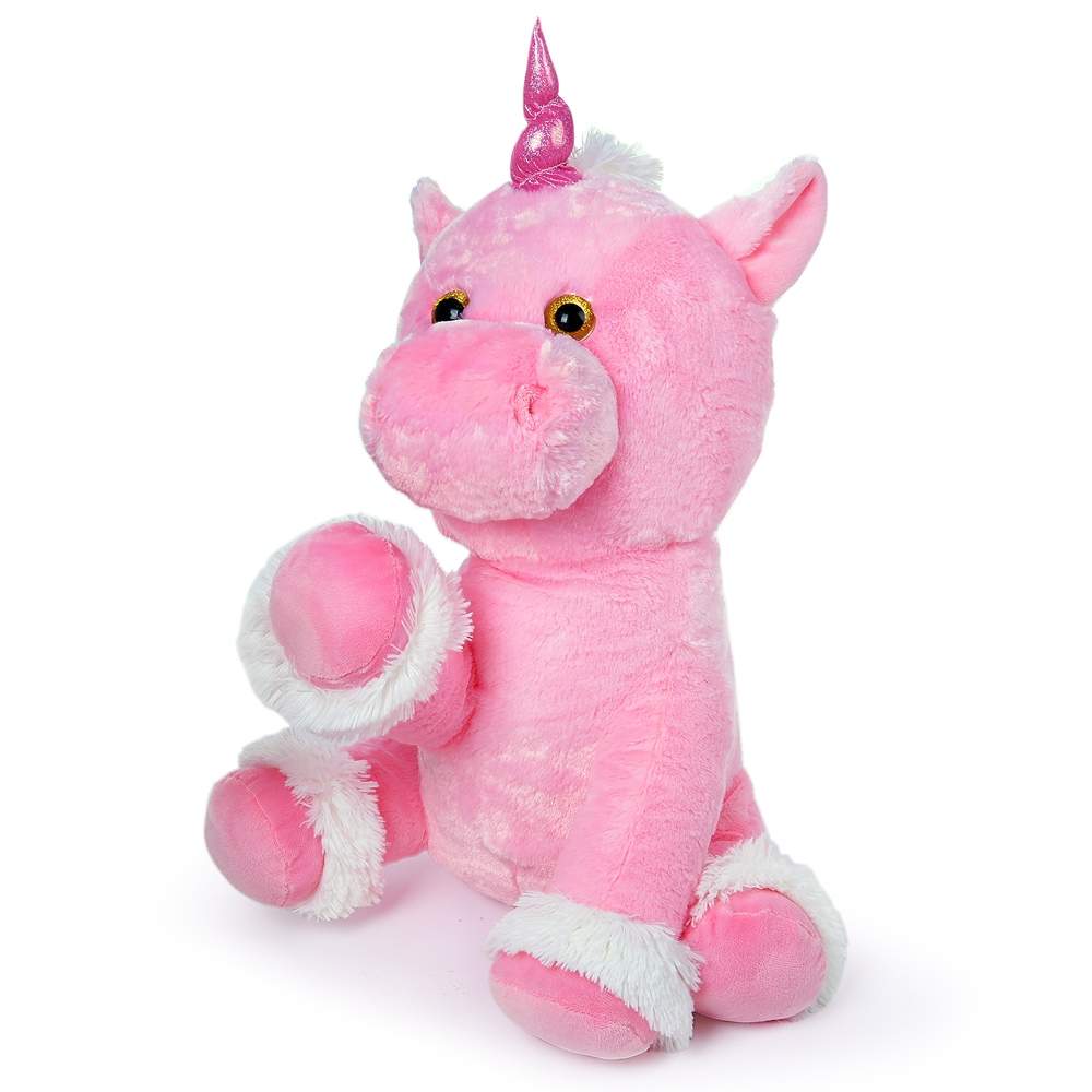 Plys Enhjørning Legetøj, Pink, 72cm – Blød & Krammet