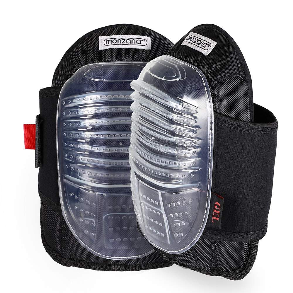 Gel knæbeskyttere – Justerbare, skridsikre, komfortable