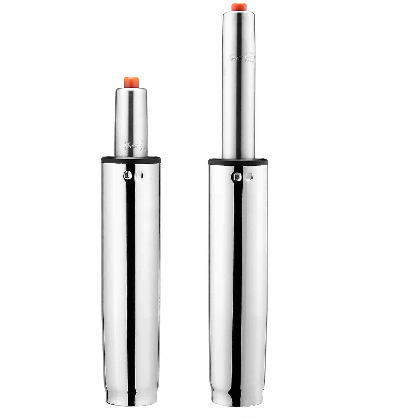 Gastrykfjeder 355 mm, justerbar, 180 kg kapacitet