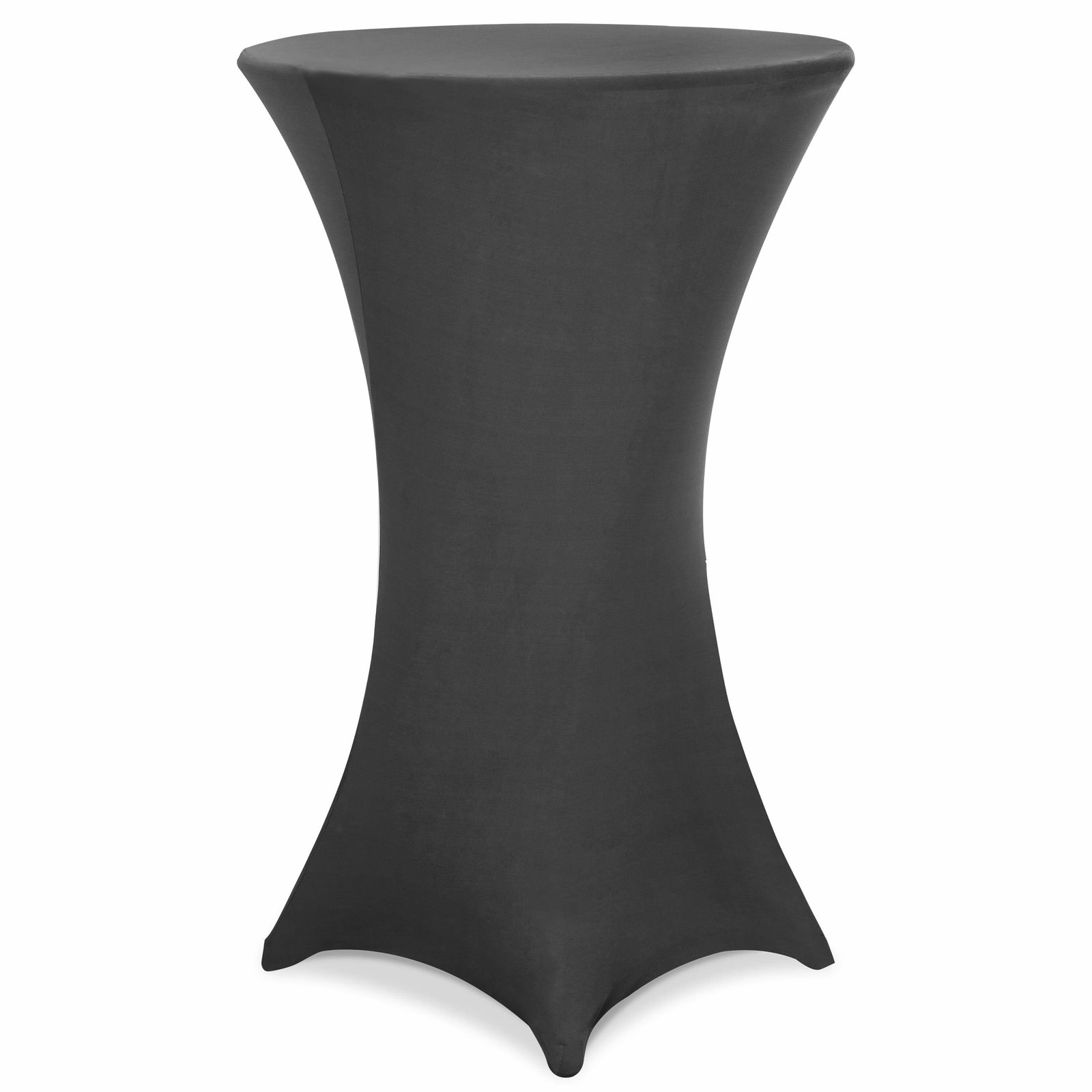 Cocktailbordsöverdrag, Antracit, 70 cm, Skrynkelbeständigt | Hem & Hobby | Pryloteket