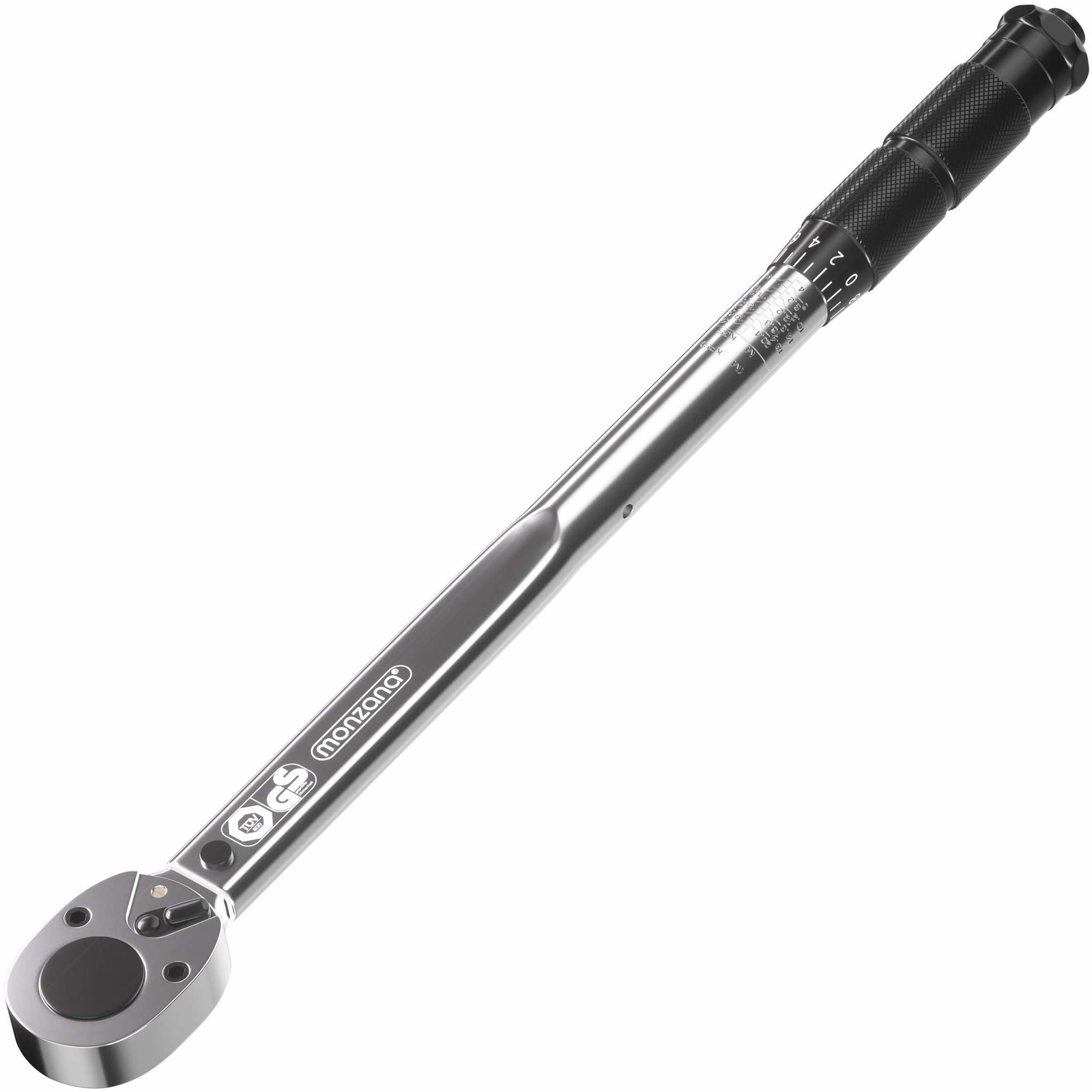 Momentnyckelsats, 6 delar, kromvanadium, 40–210 Nm | Hem & Hobby | Pryloteket