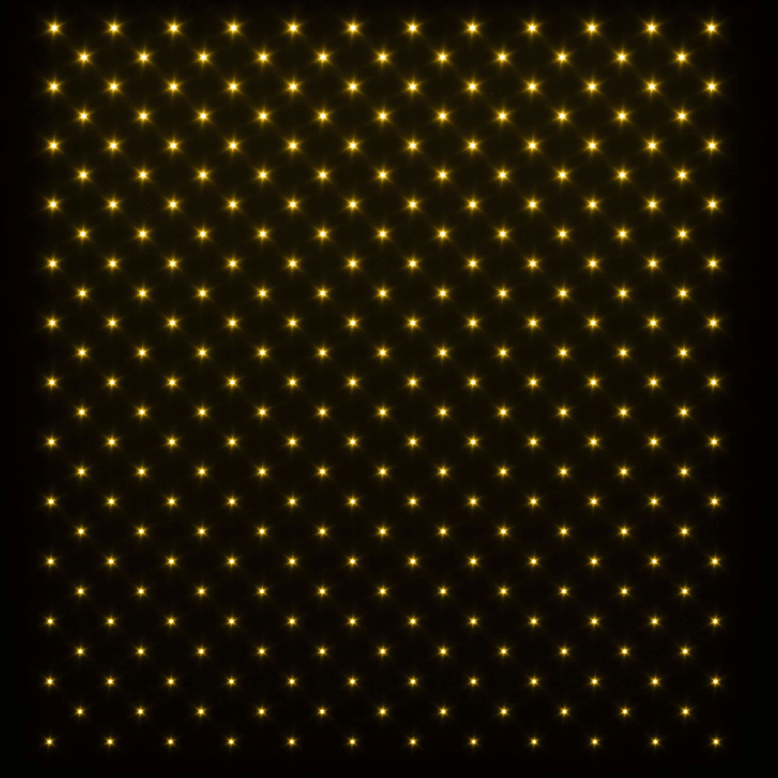 Varmhvidt LED-lysgardin, 100 LED'er, 120x120 cm