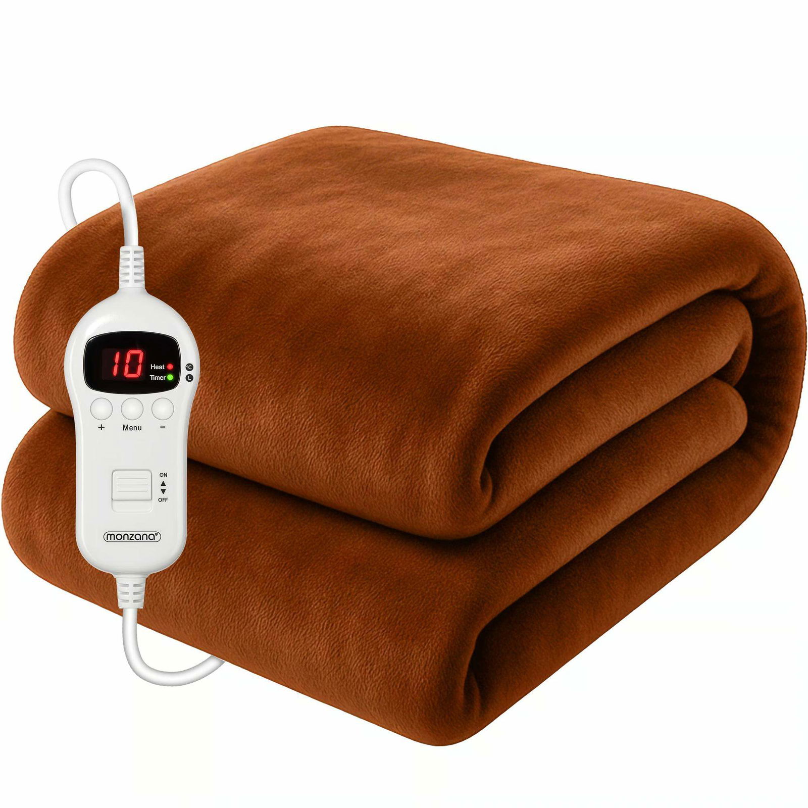 Elektrisk varmetæppe, hurtig opvarmning, 180x130cm, 9 niveauer