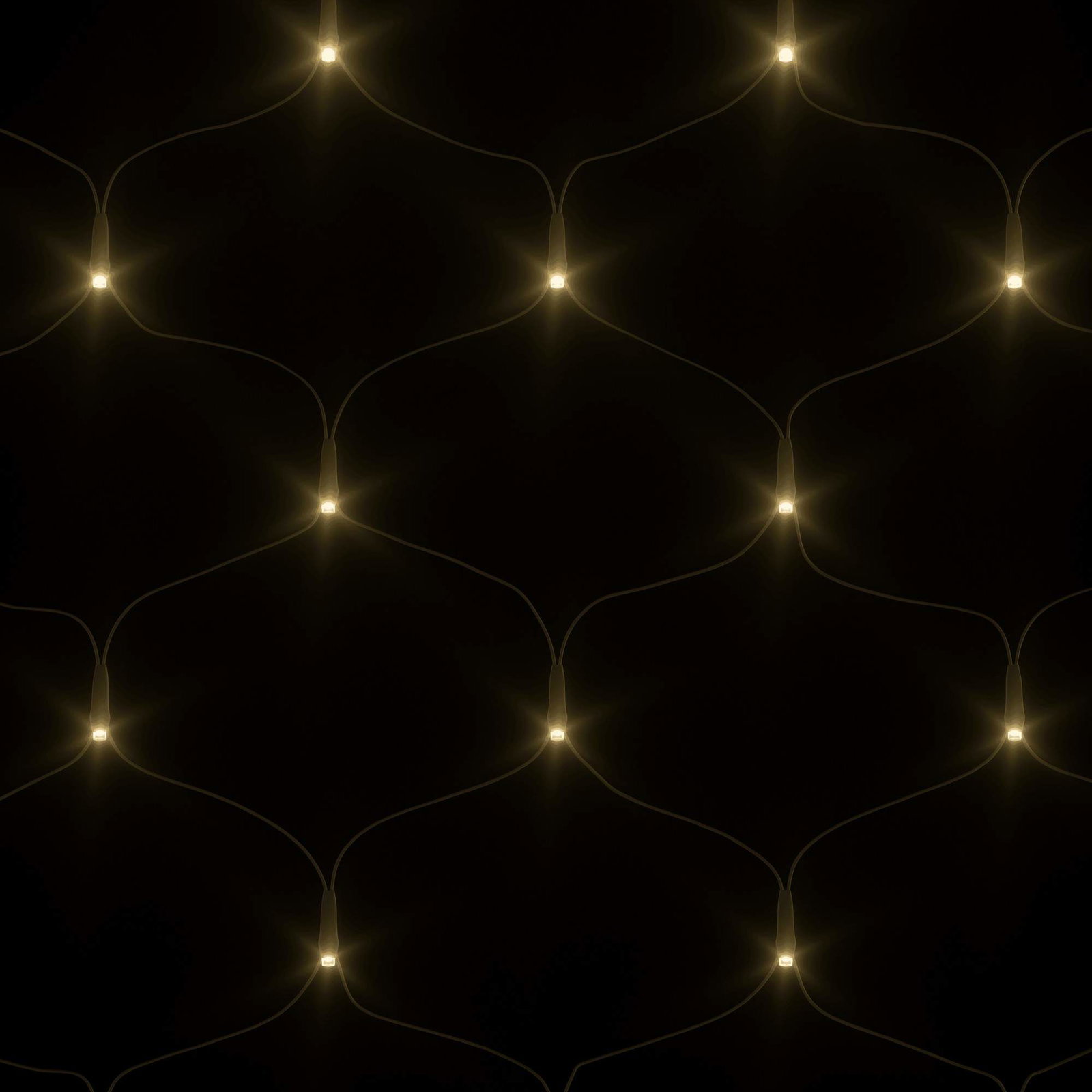 Varmvit LED-ljusridå, 160 lysdioder, 200x150 cm, timer | Hem & Hobby | Pryloteket