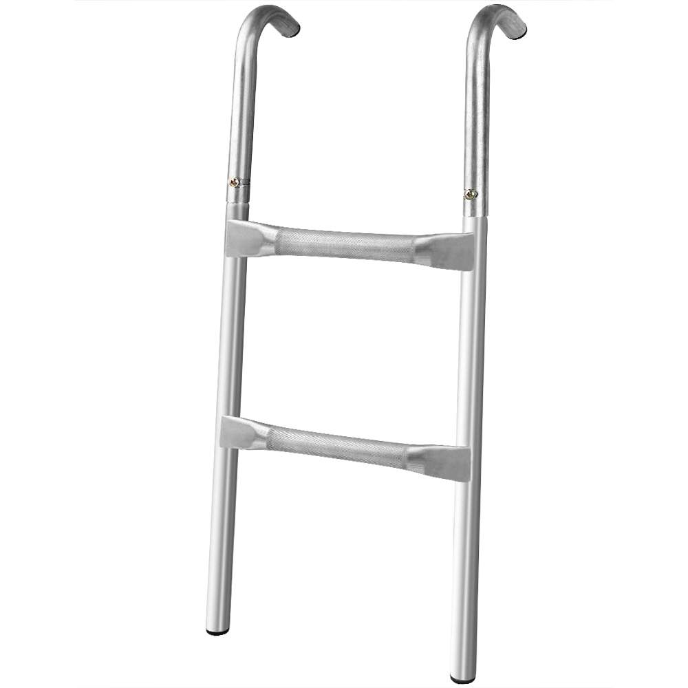 Trampolinstige 76 cm – 2 metaltrin, universel pasform
