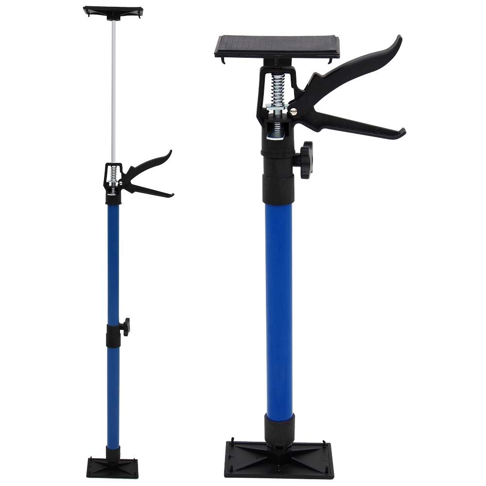 Justerbare stålstøtter, 50-115 cm, 30 kg kapacitet, sæt med 3