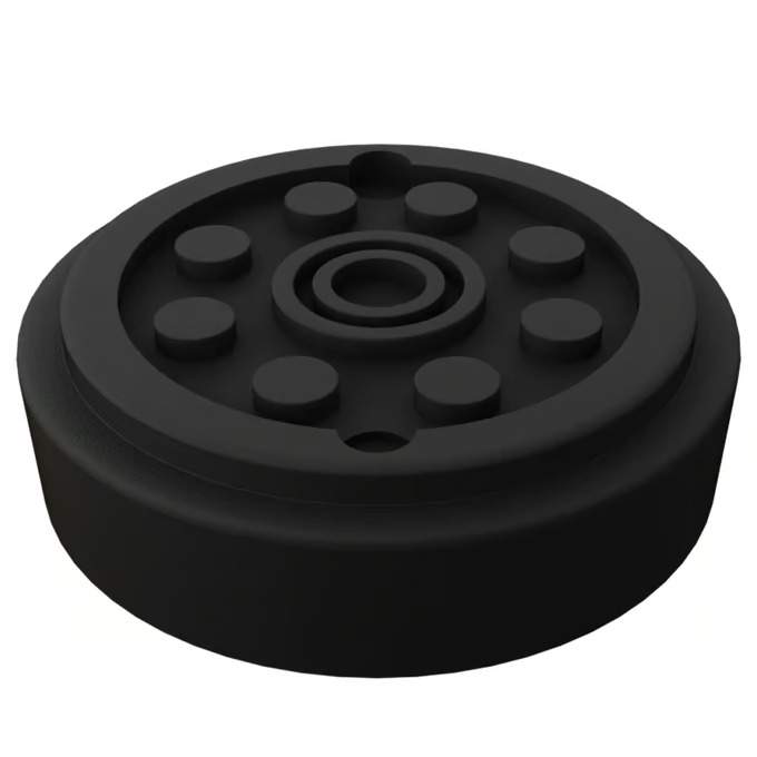 Gummi donkraftpude 52x14mm – Universal, Skridsikker