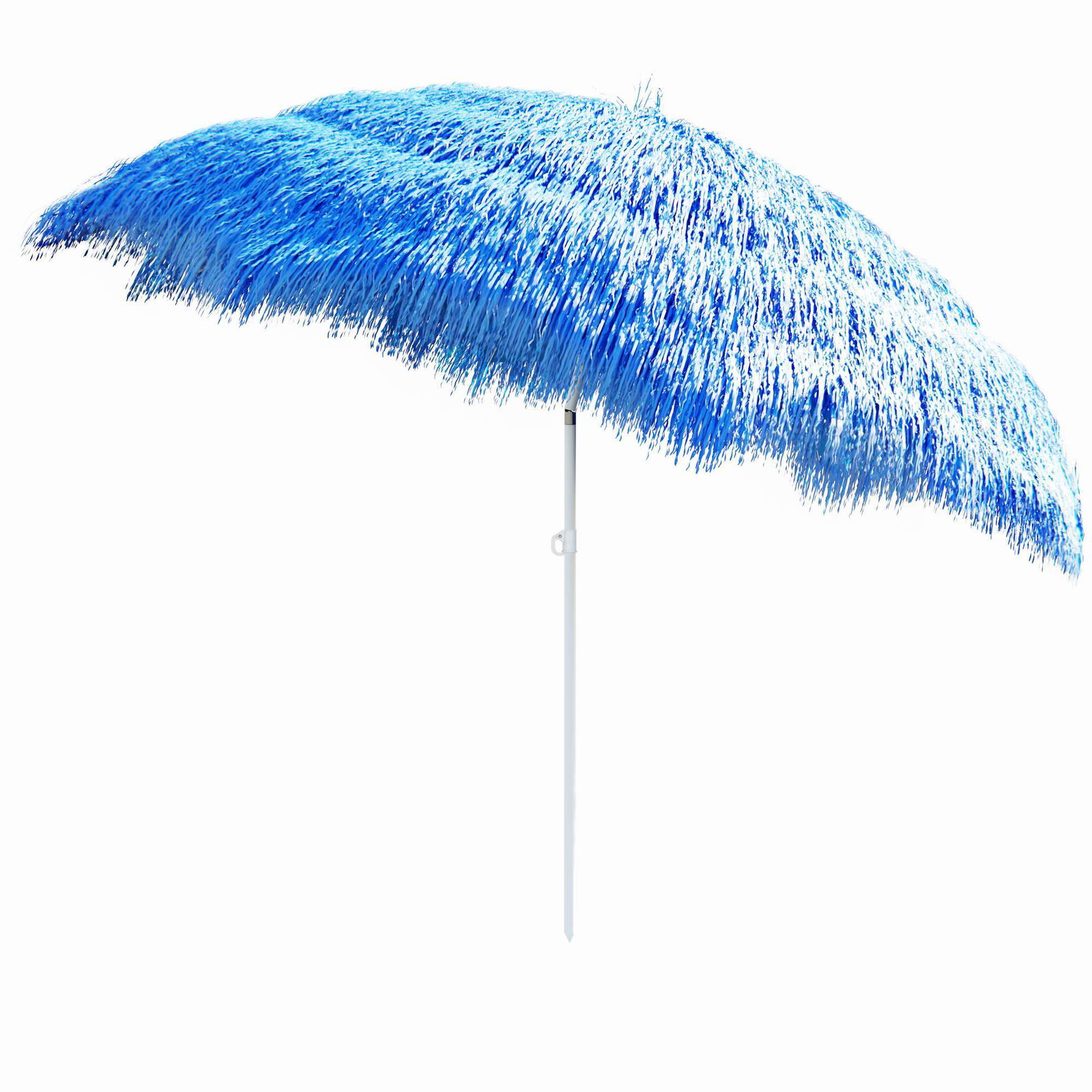 Hawaii Blå Parasol, UV 30+, Justerbar, Vandafvisende
