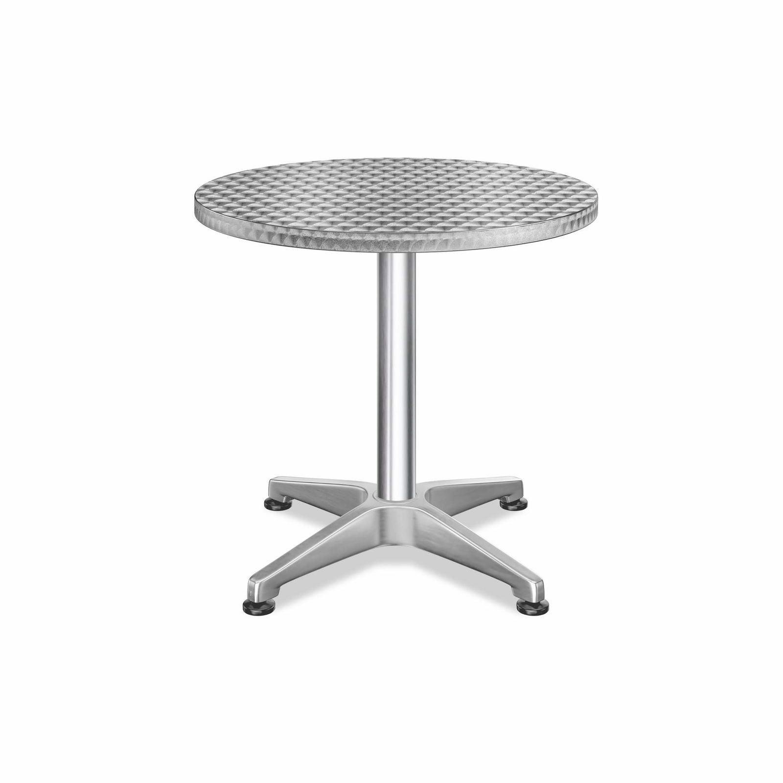 Højdejusterbart barbord i aluminium – 70/115 cm