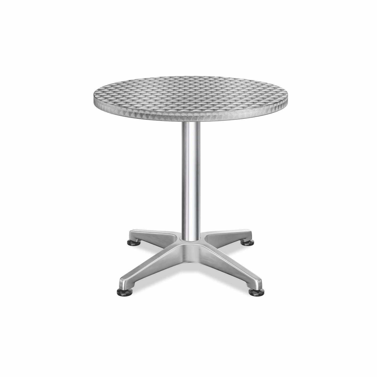 Højdejusterbart barbord i aluminium – 70/115 cm