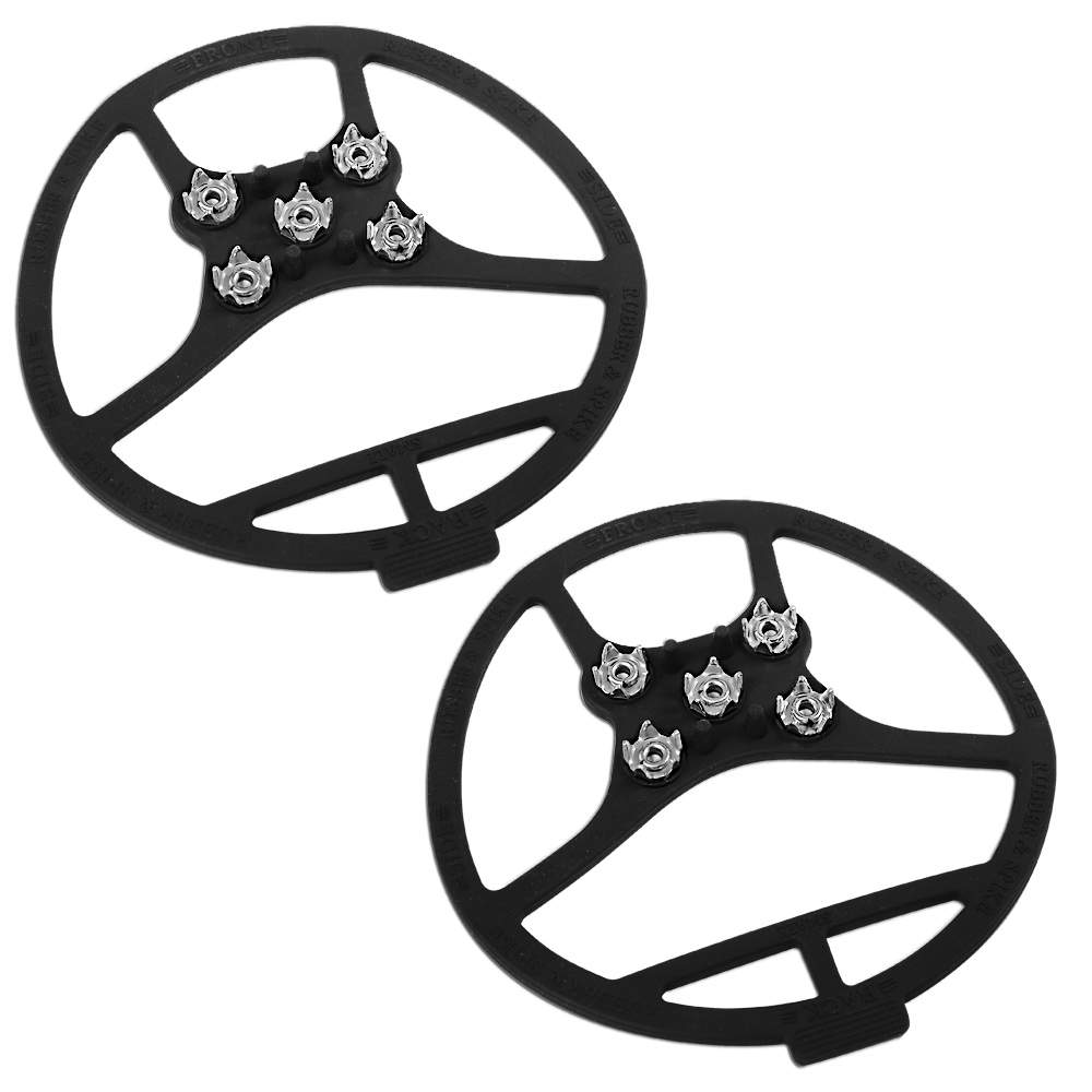 Isspyd til sko, størrelse 34-39, skridsikkert vintergreb