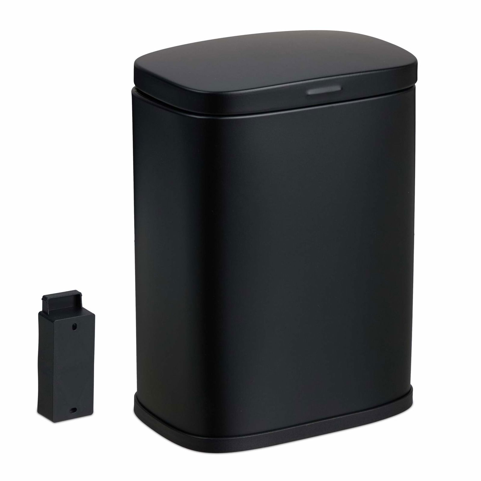 Vægmonteret badeværelsesspand, 3L blødlukning, mat finish