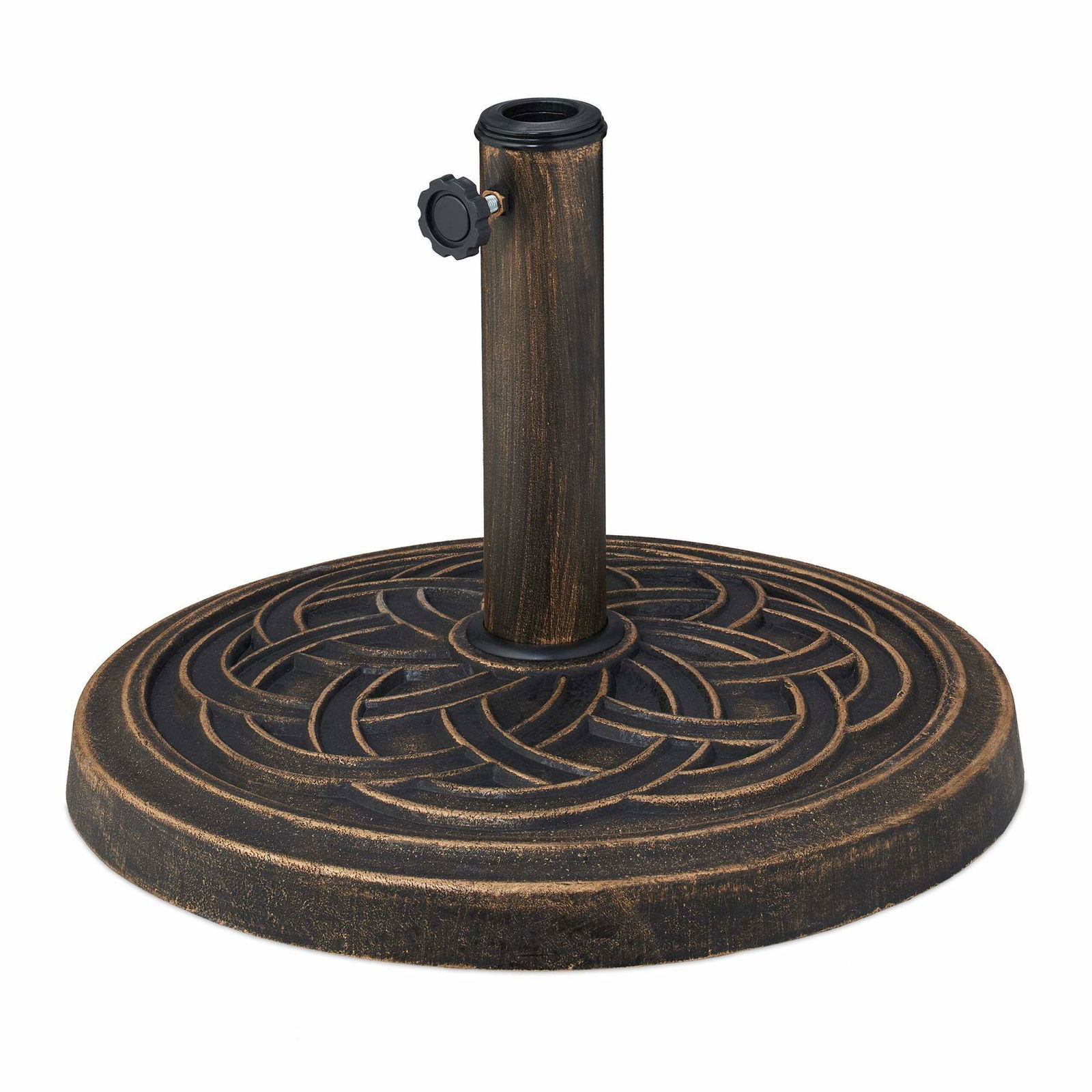 Haveparasolfod – Passer til stænger Ø34-Ø48 mm, Vintage design