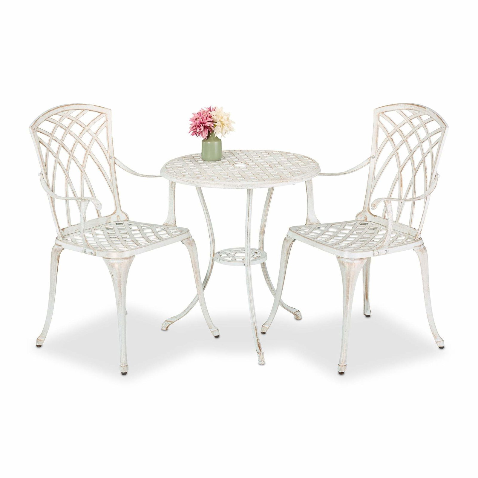 Bistroset för utomhusbruk – Vintage rottingdesign, 3 delar | Hem & Hobby | Pryloteket