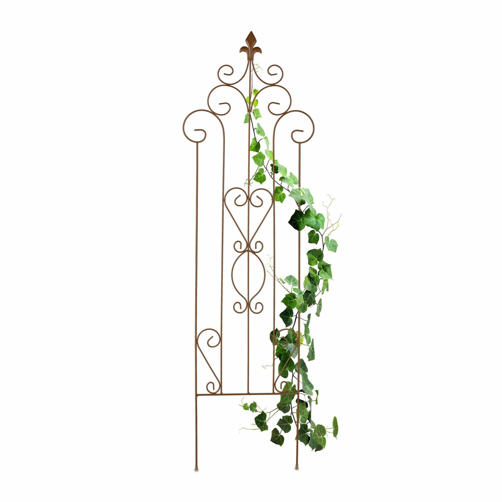 Metal espalier til klematis og slyngplanter – Vintage design