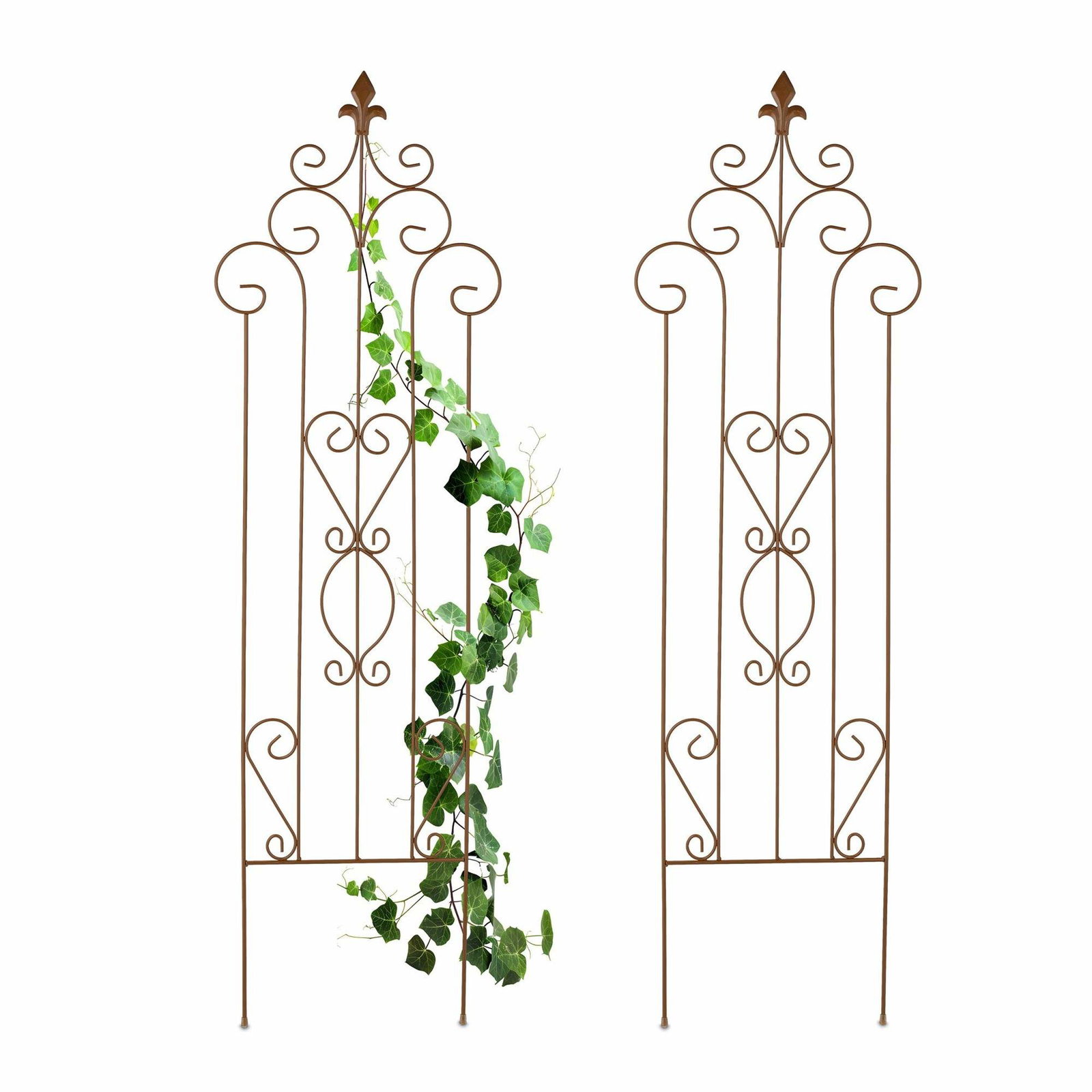 Metallträdgårdsspaljer för rosor och vinrankor – Vintagedesign | Hem & Hobby | Pryloteket