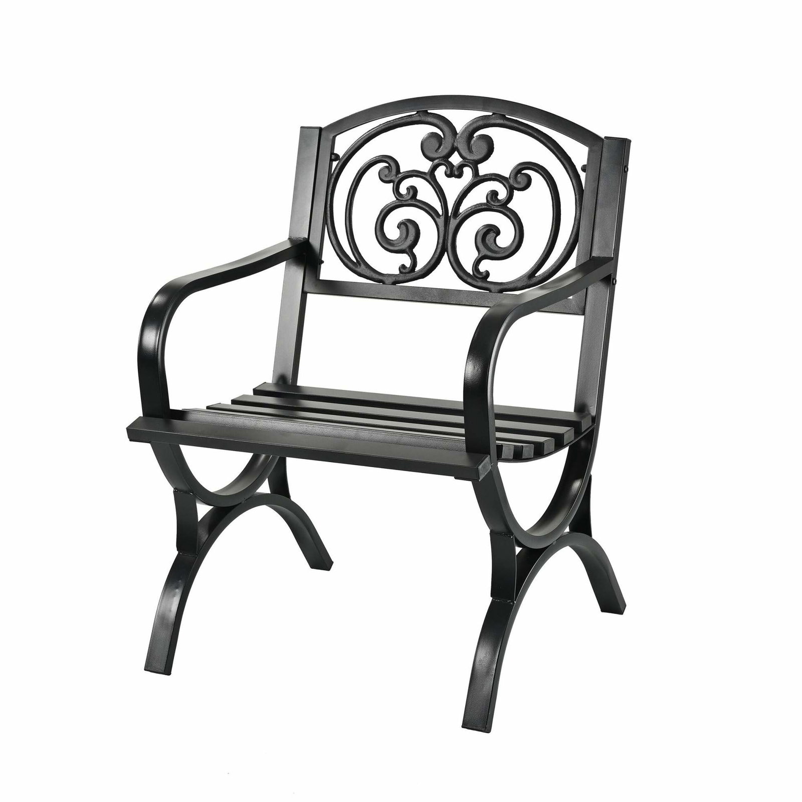 Antik metalhavestol – Vintage design, komfortable siddepladser