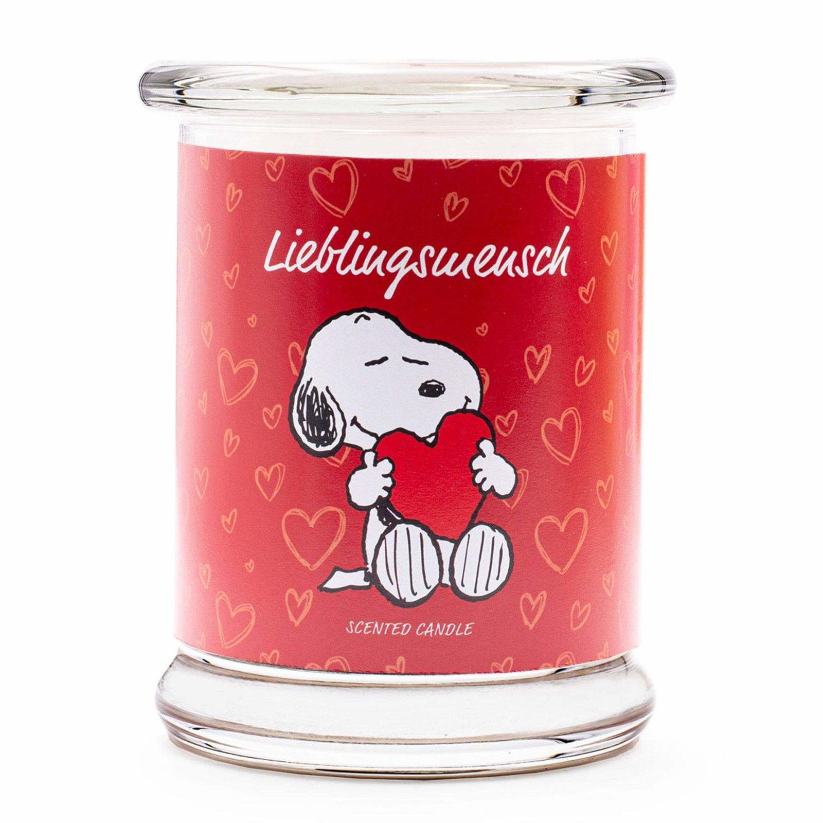 Peanuts Duftlys – Glaskrukke, Beroligende Aroma