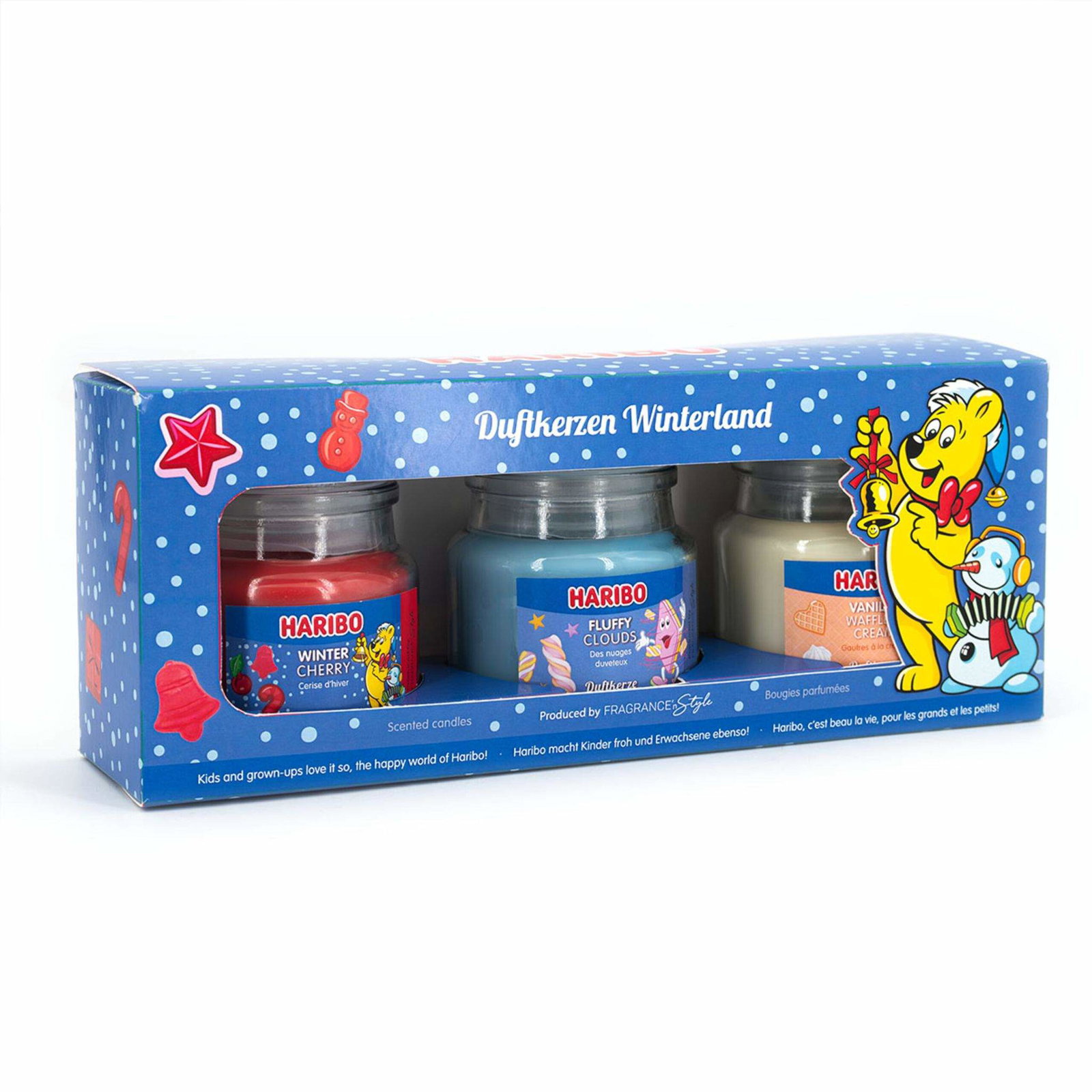 Presentset med doftljus – 3 doftglasburkar | Hem & Hobby | Pryloteket
