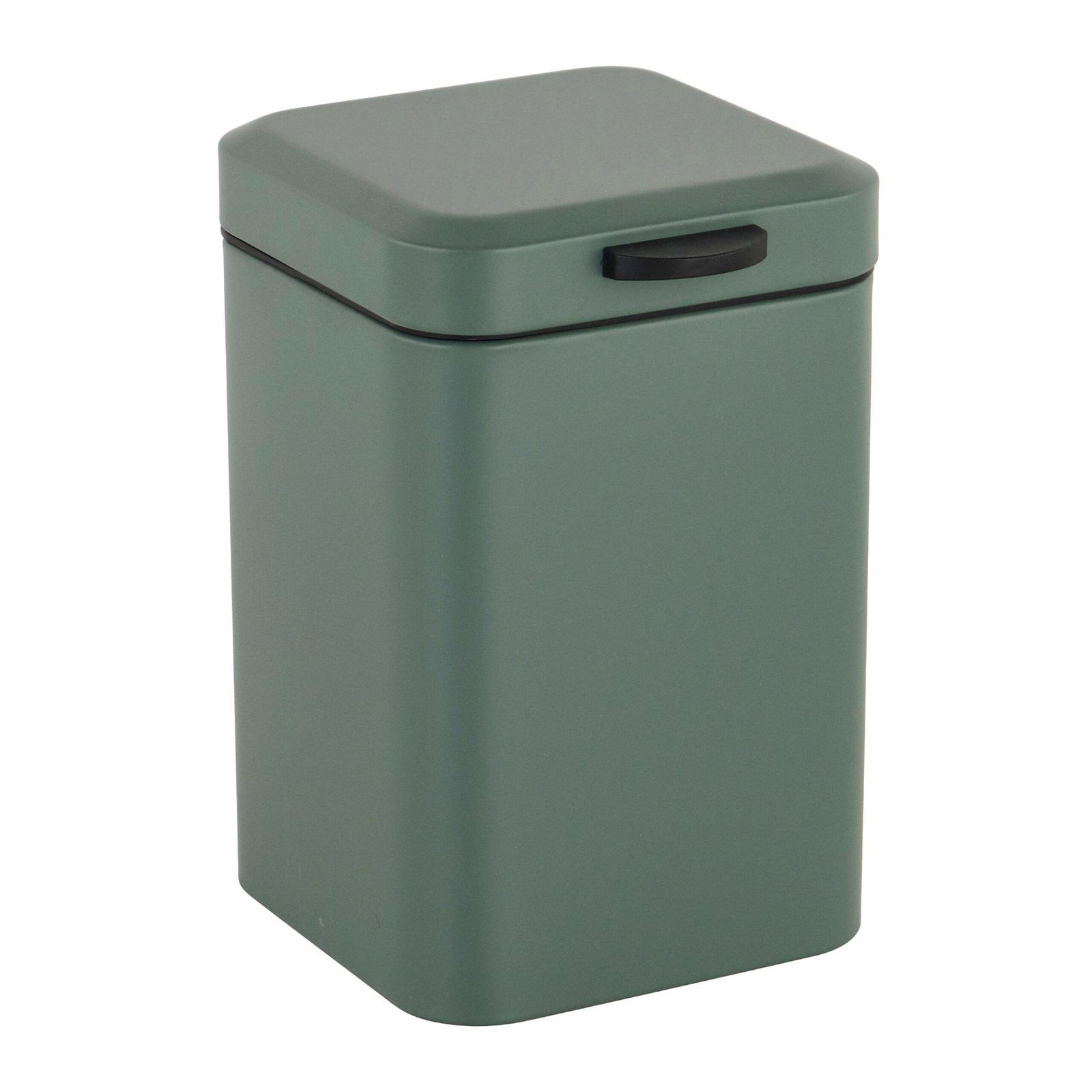 Väggmonterad soptunna för badrum, 3 l, automatiskt stängande lock | Hem & Hobby | Pryloteket