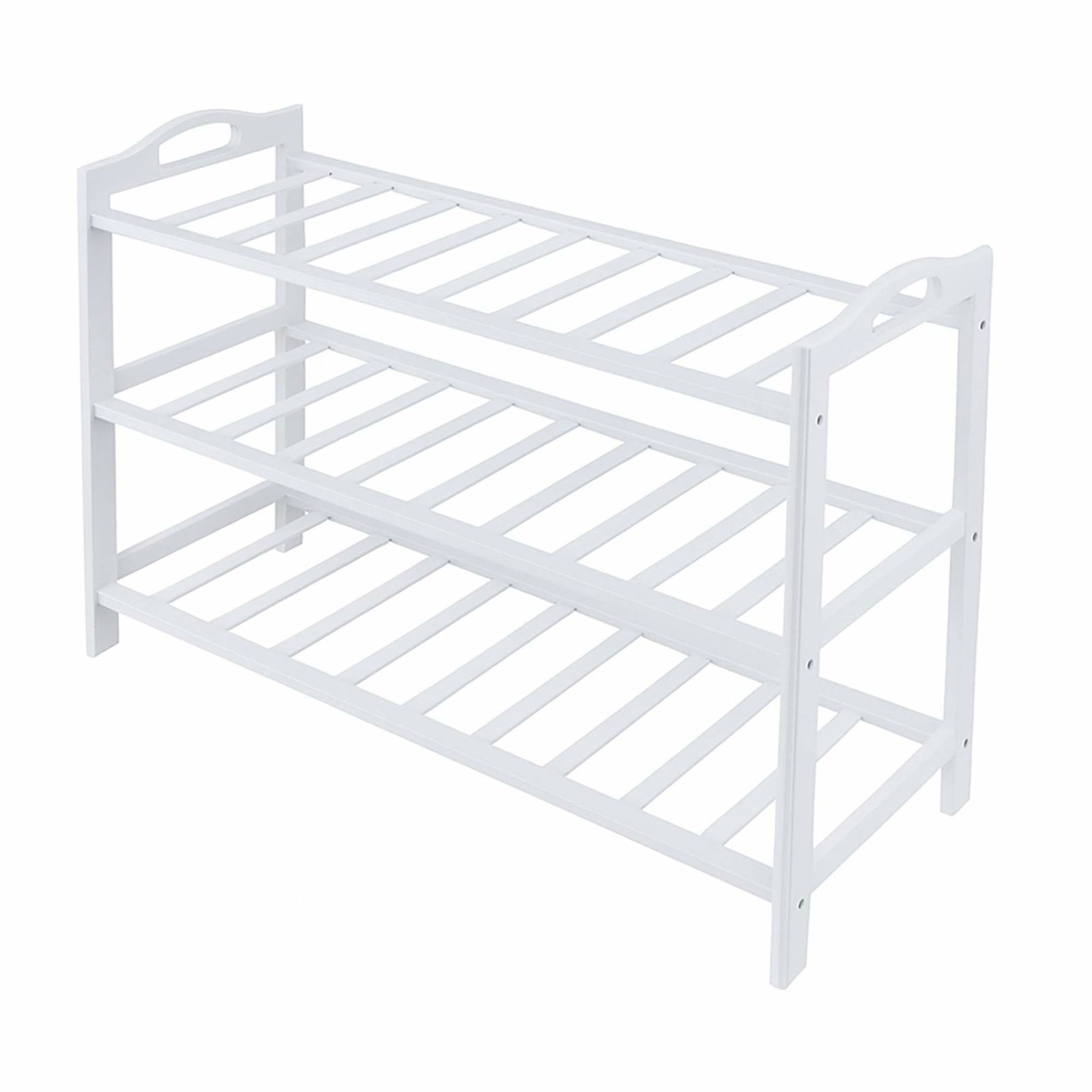 Skohylla i bambu – 3 nivåer, rymmer 9 par | Hem & Hobby | Pryloteket