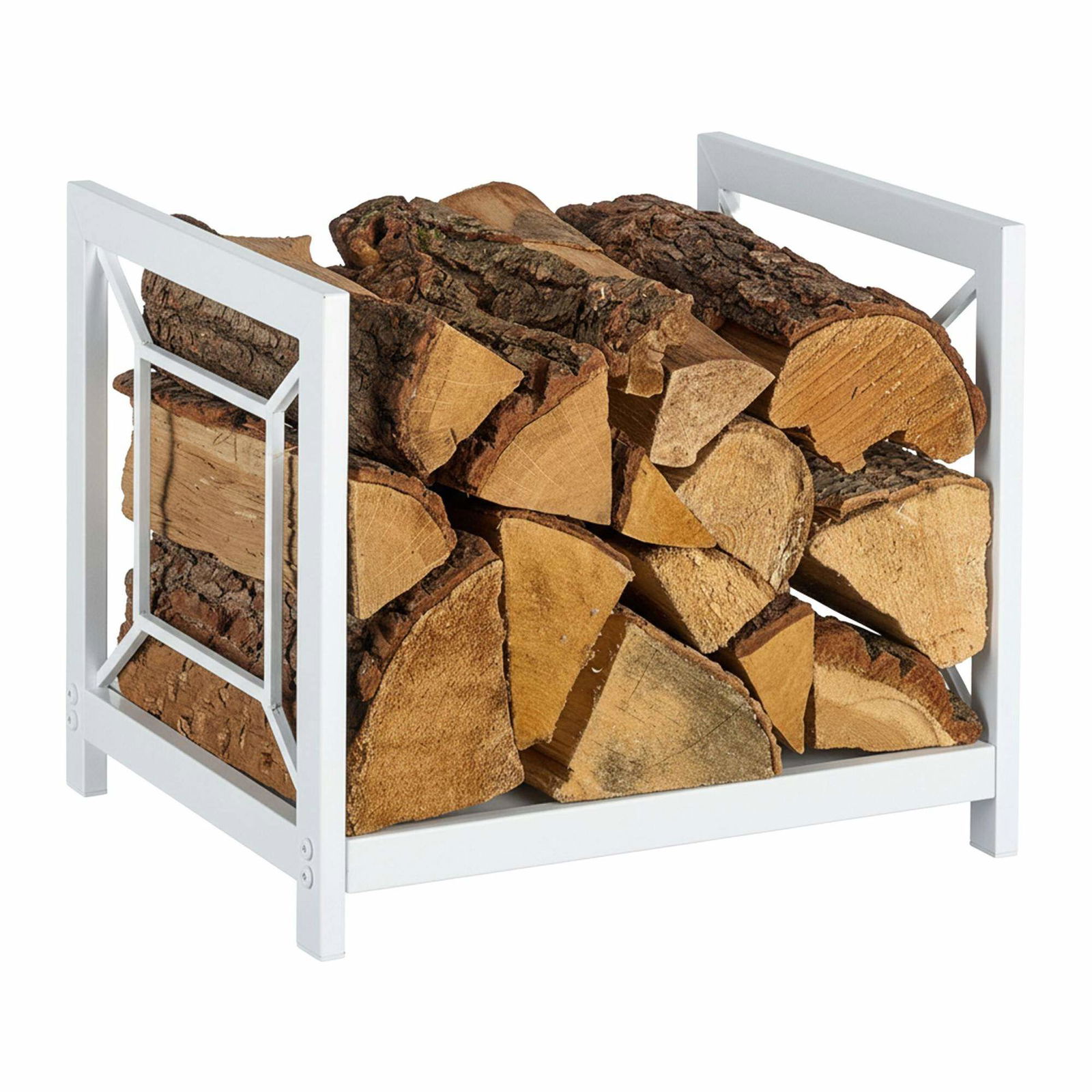 Brændehylde – Holdbart jern, pladsbesparende design