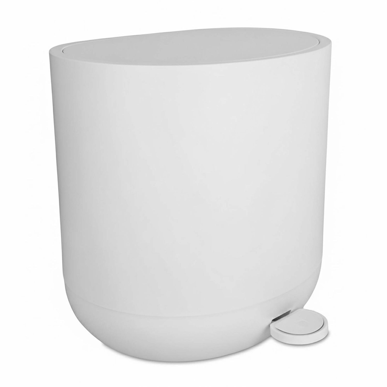 Pedalspand til badeværelset – 7 liter blødlukning, hygiejnisk design