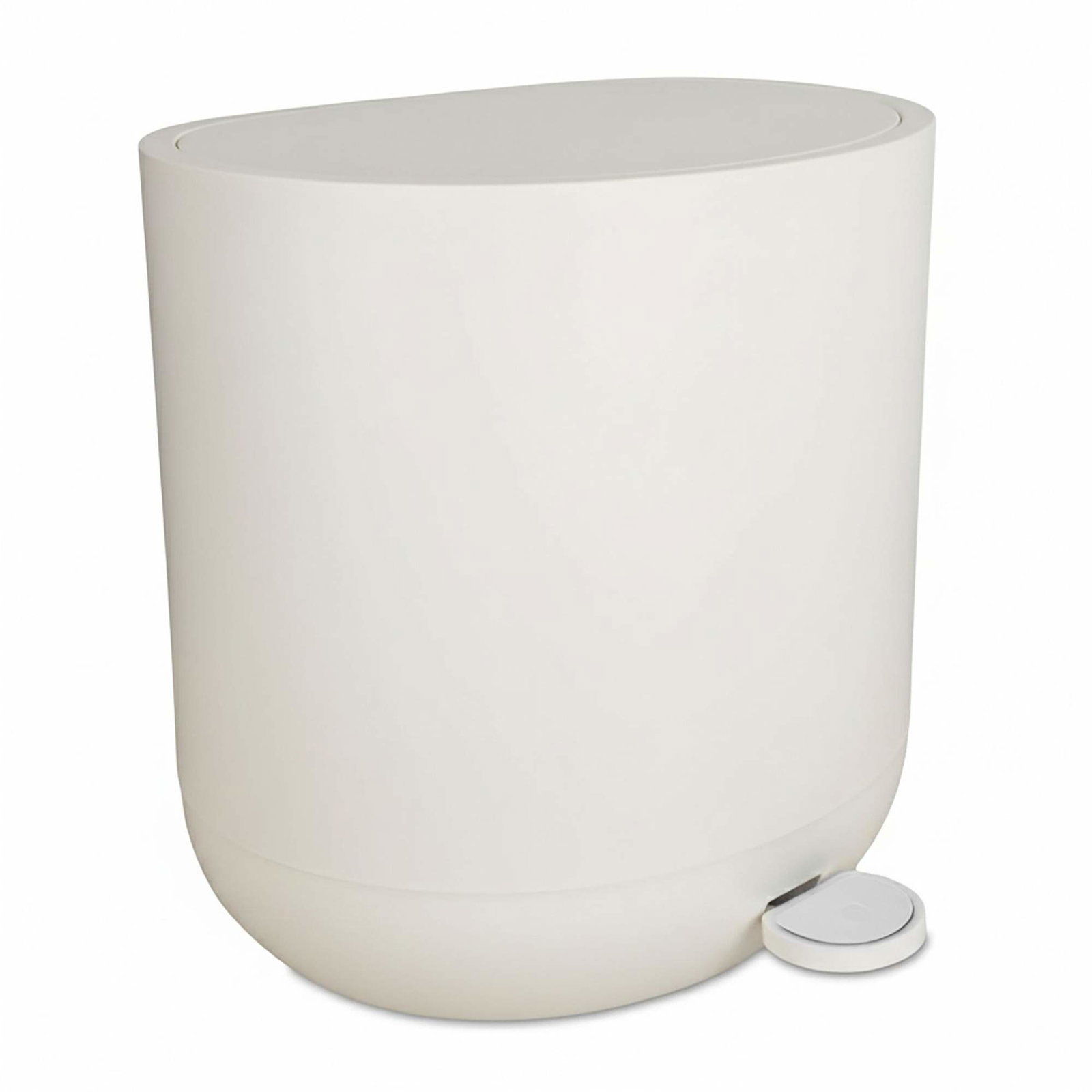 Mjukstängande pedalhink för badrum, 7L – Handsfree & Tyst | Hem & Hobby | Pryloteket