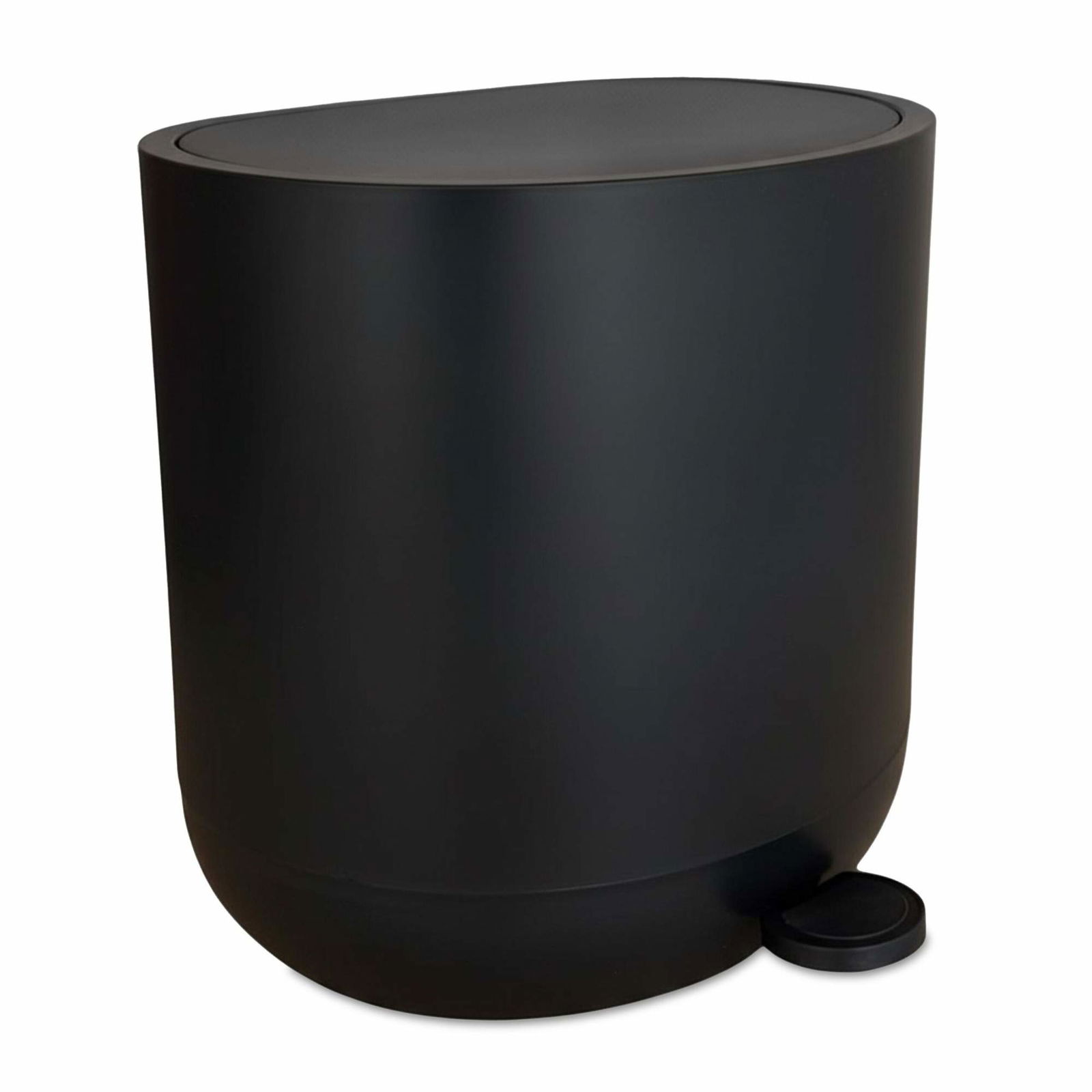 Mjukstängande pedalhink, 7L – Handsfree-badrumsessens | Hem & Hobby | Pryloteket