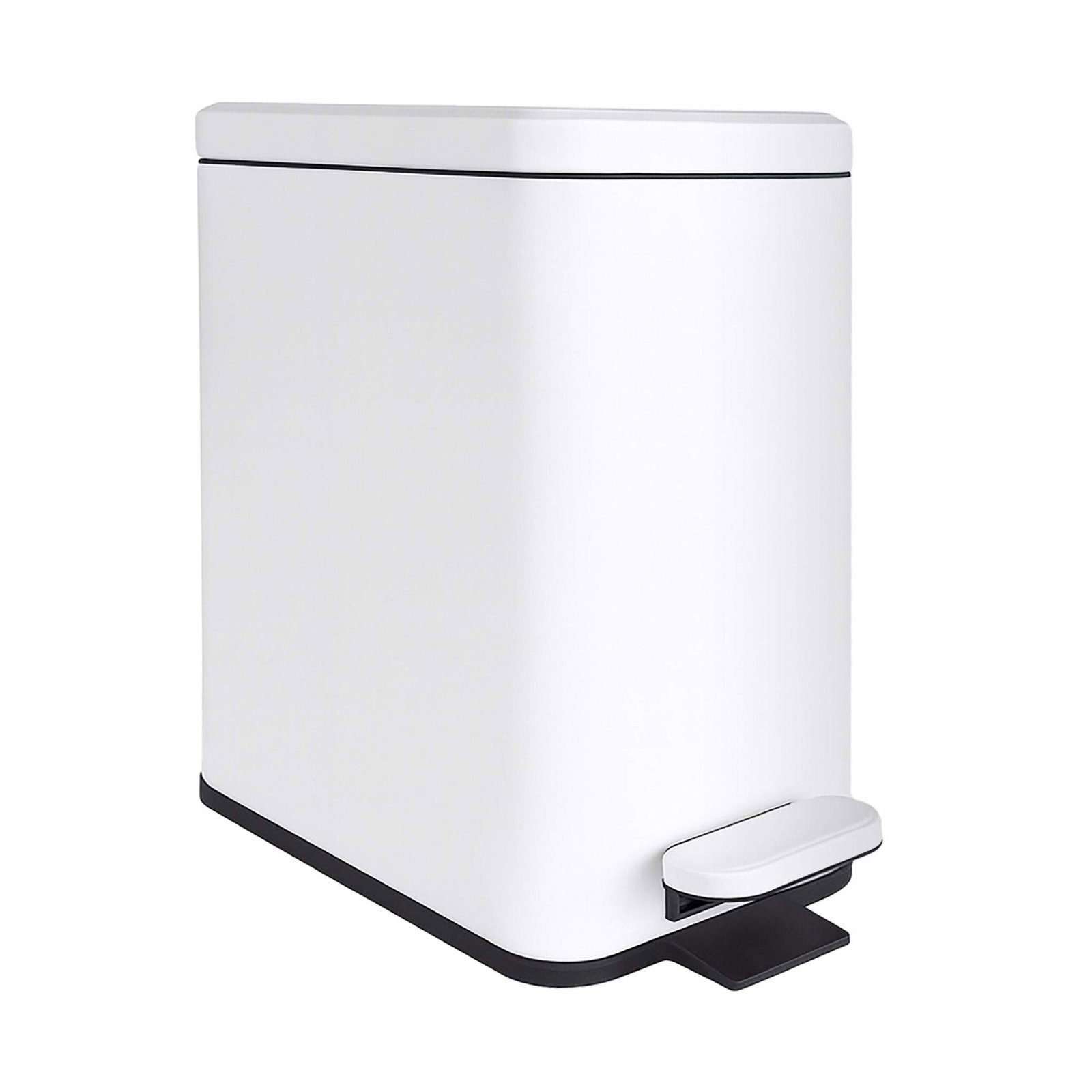 Smal pedalhink, 10 liter – Handsfree, mjukstängande design | Hem & Hobby | Pryloteket