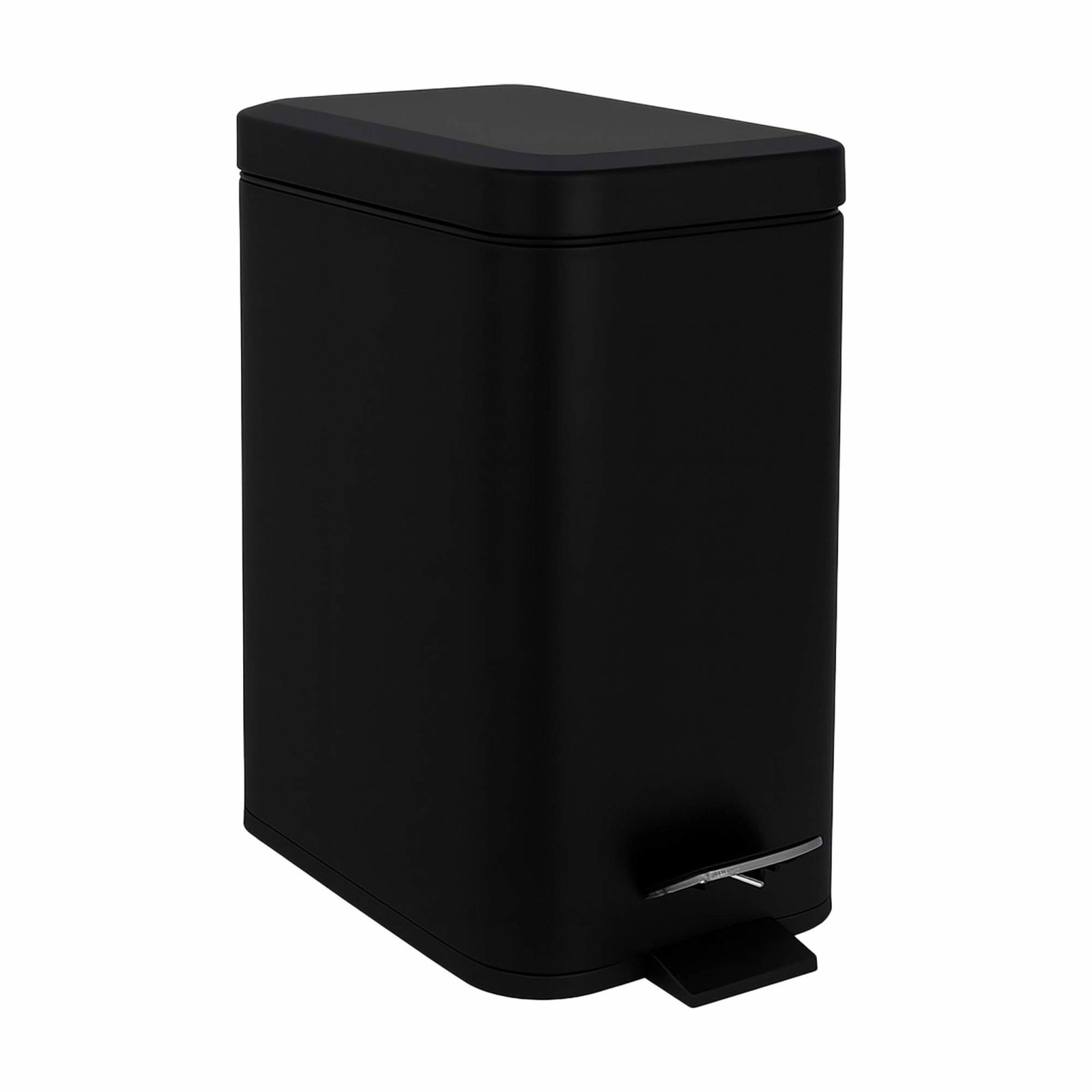 Badrumsavfallsbehållare 5L – Mjukstängande, Handsfree, Matt finish | Hem & Hobby | Pryloteket