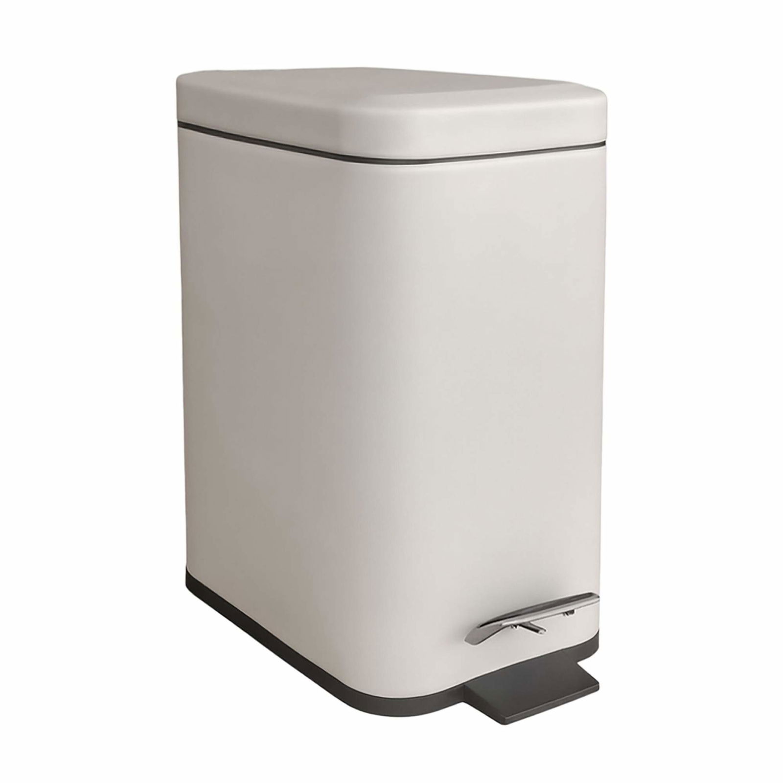 5L mjukstängande badrumsavfall – handsfree, matt finish | Hem & Hobby | Pryloteket