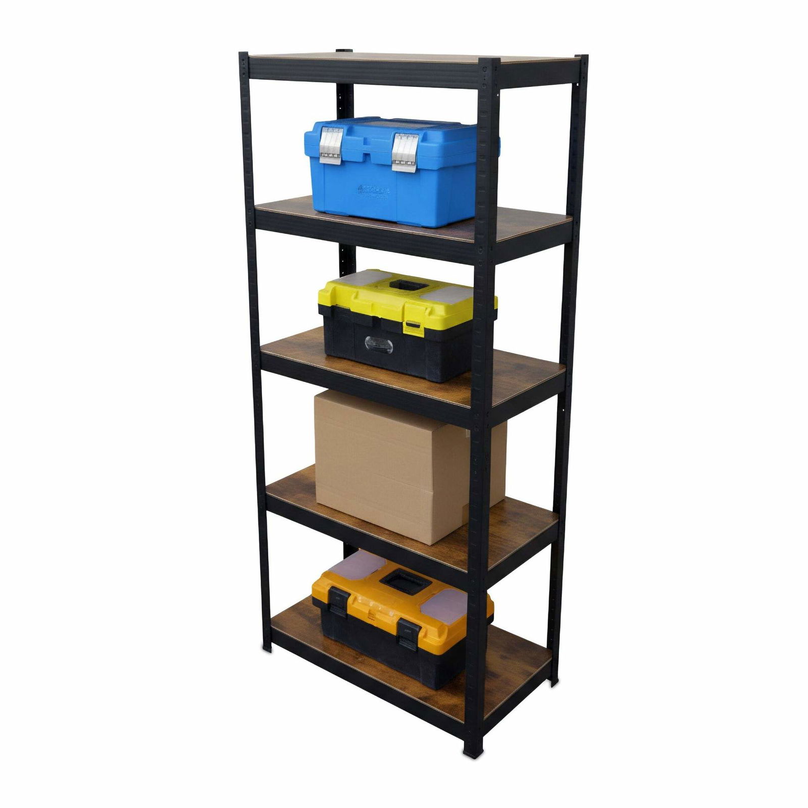 Kraftig justerbar hyllenhet 180x60x30 cm | Hem & Hobby | Pryloteket