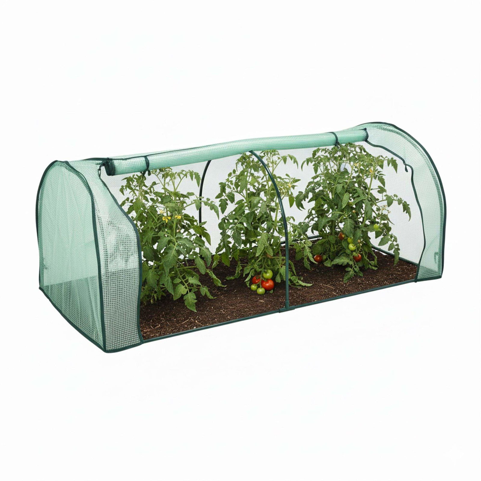 Kallramsväxthus med PE-film – redo för upphöjda bäddar | Hem & Hobby | Pryloteket