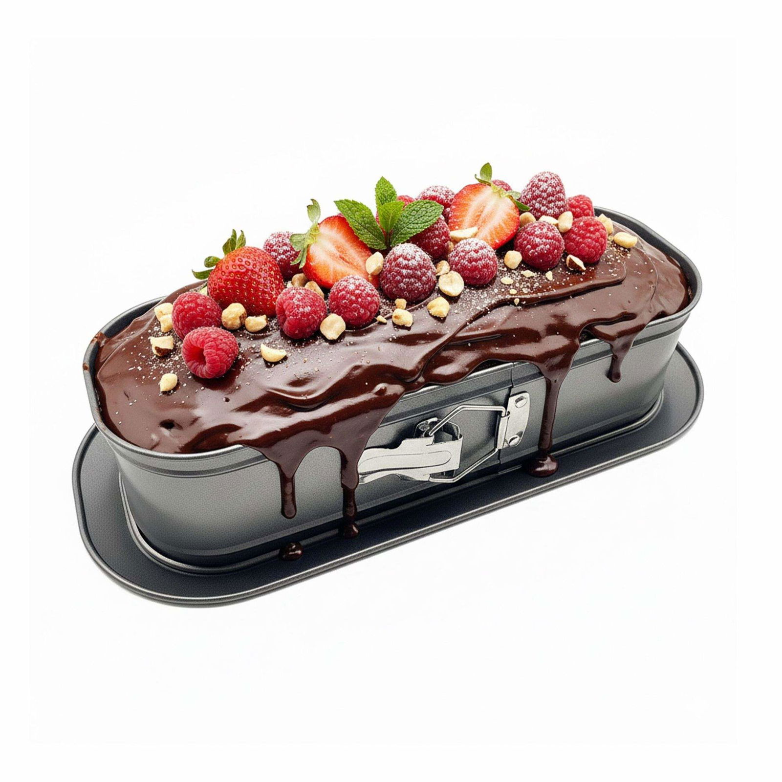 Brødform med spildbeskyttelse – Non-stick kulstofstål