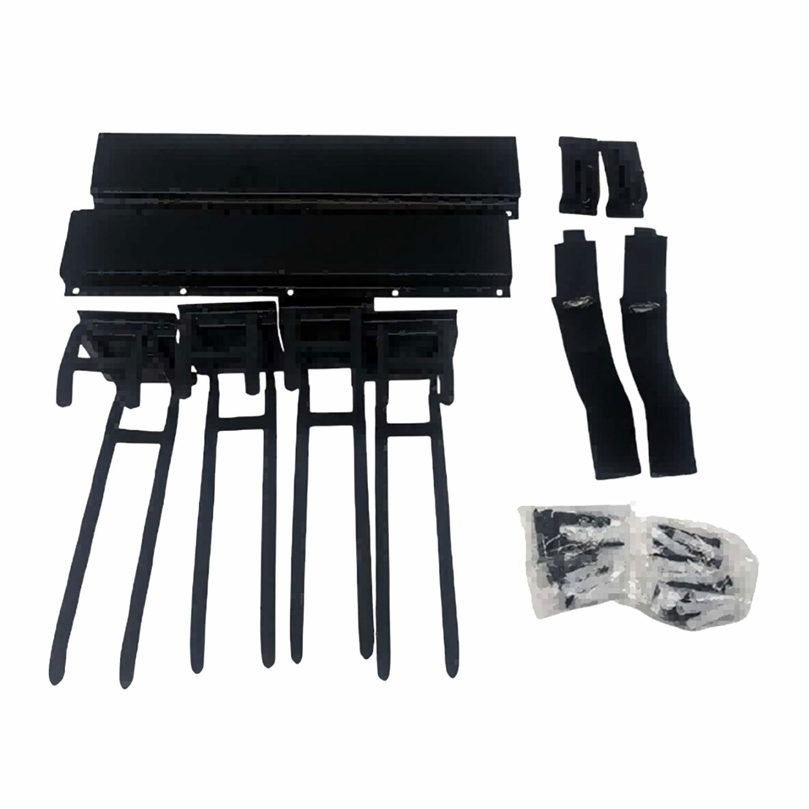 Vægmonteret værktøjsholdersæt i kulstofstål