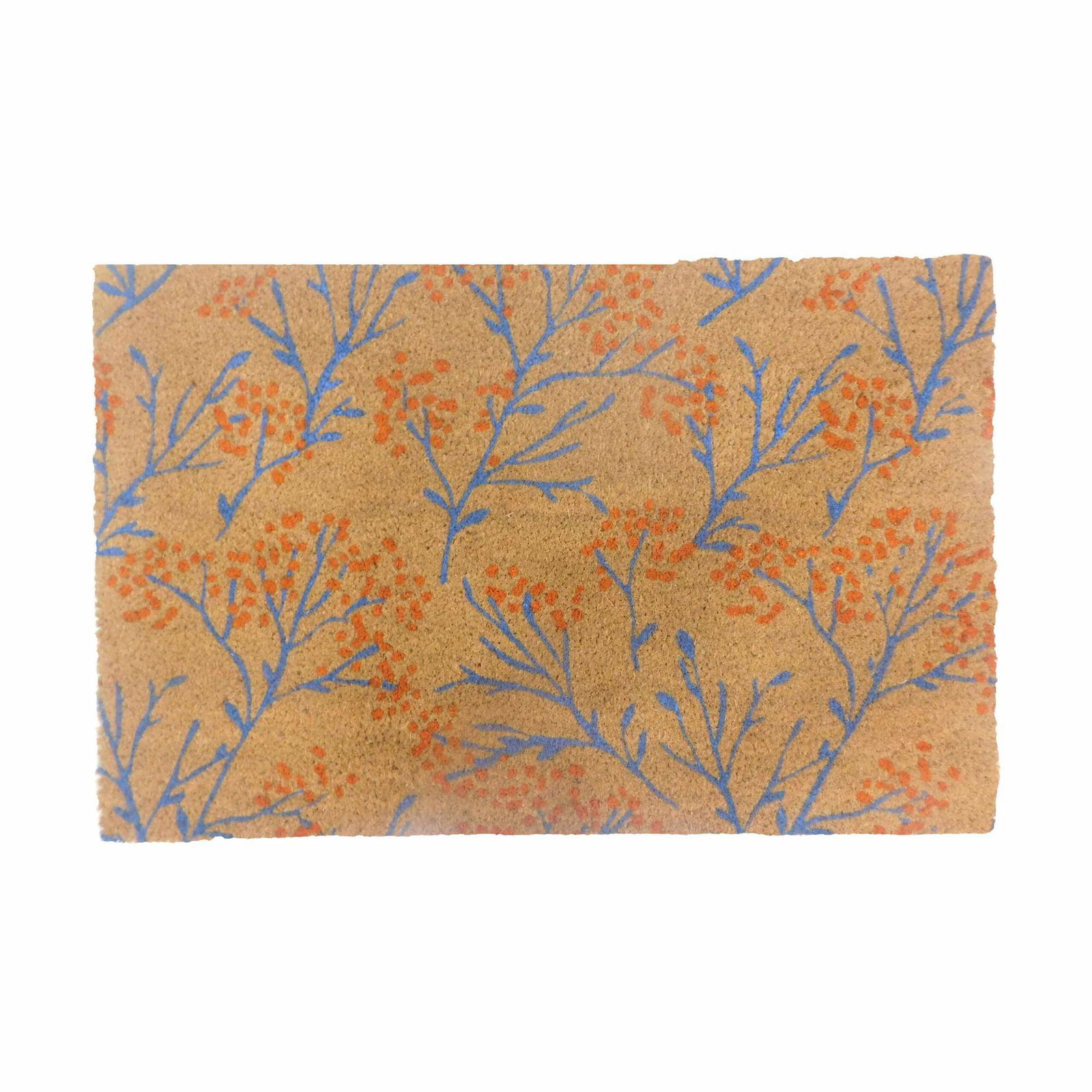 Kokosnød dørmåtte 80x50 cm – Holdbar, skridsikker, stilfuld