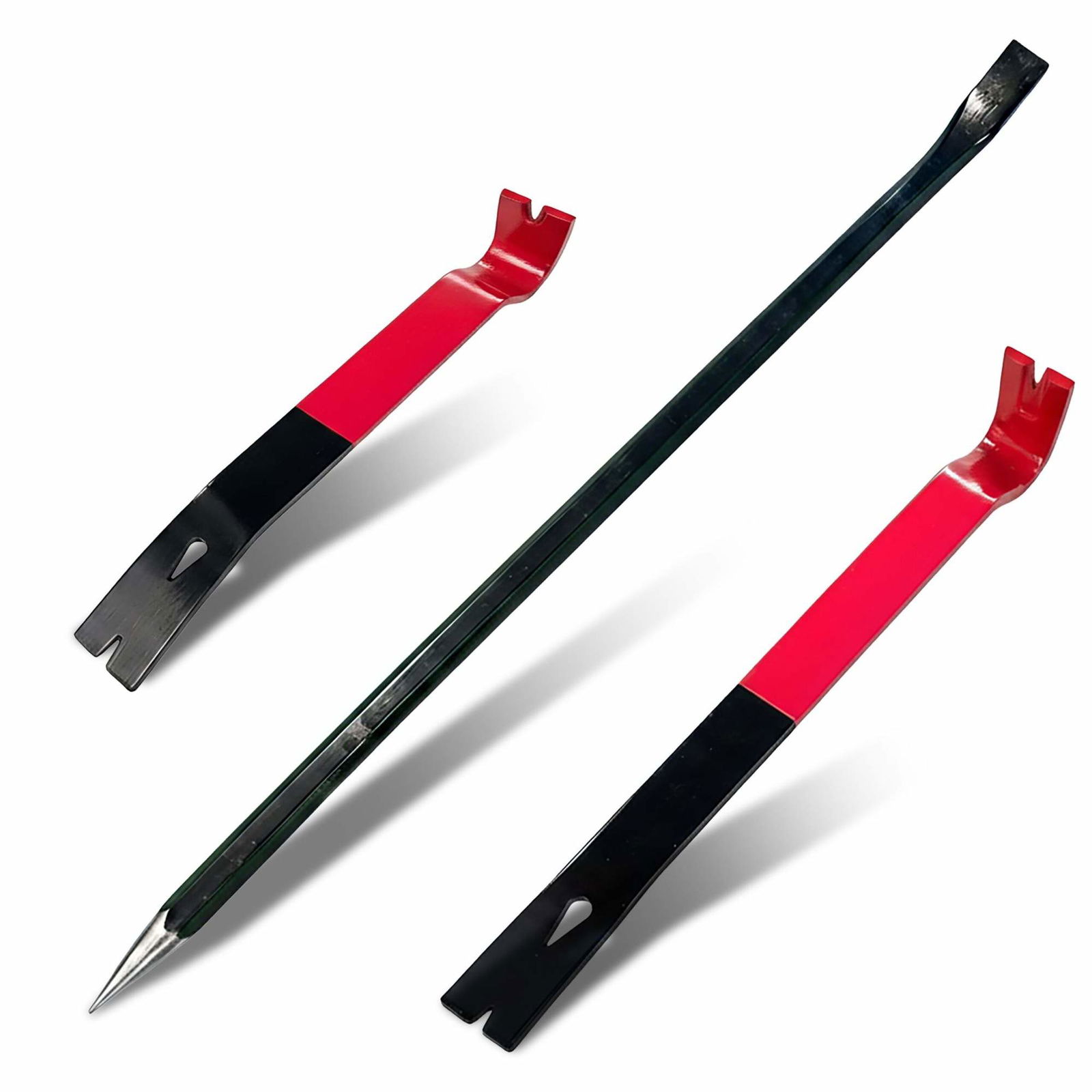 Brevstangsæt – 3-delt, hærdet stål, sømtrækkere