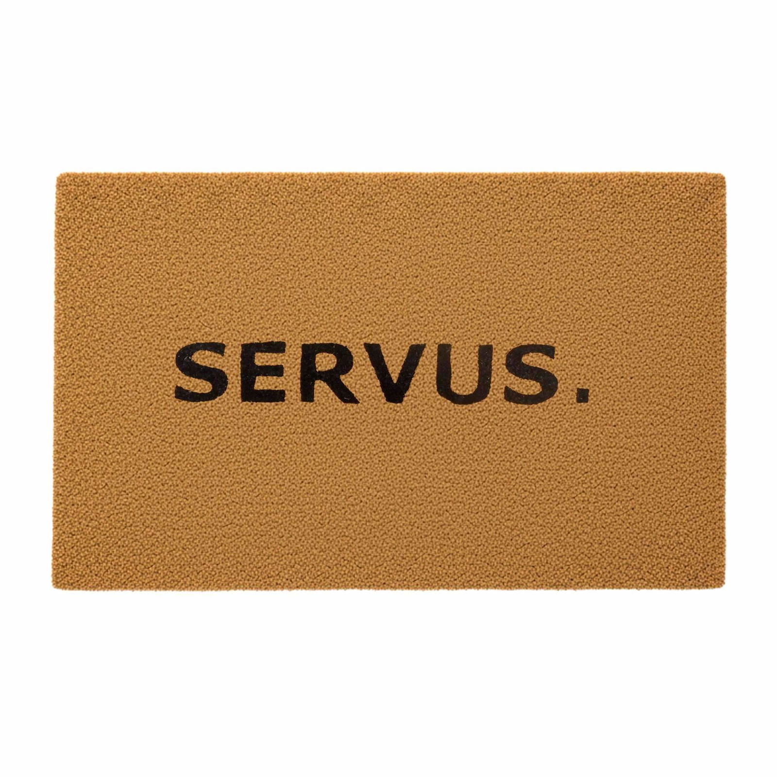 Velkommen Kokosnød Dørmåtte – 80x50 cm, Skridsikker & Holdbar