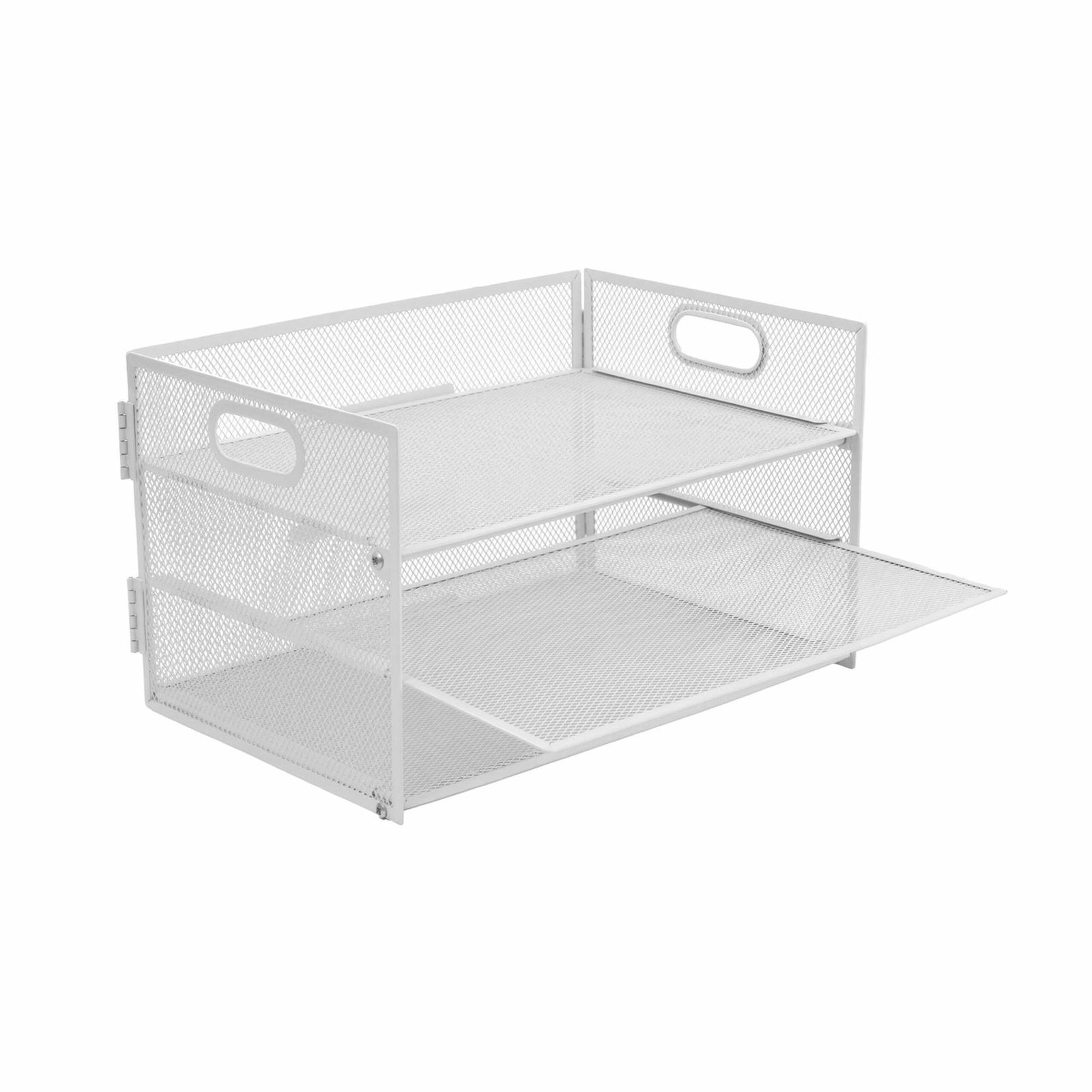 Dokumentorganisatör i metall – brevlåda med 3 sektioner | Hem & Hobby | Pryloteket