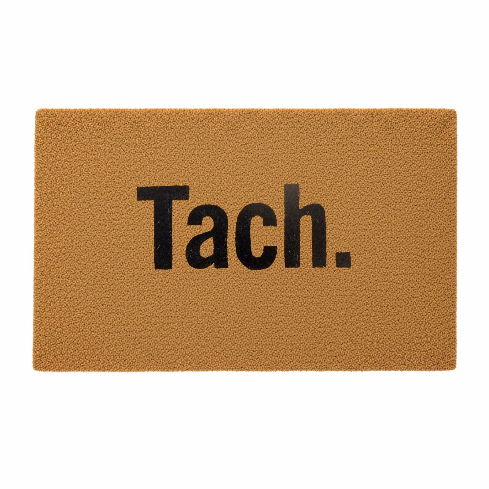 Kokosnød Velkomstdørmåtte 80x50 cm – Skridsikker, Holdbar