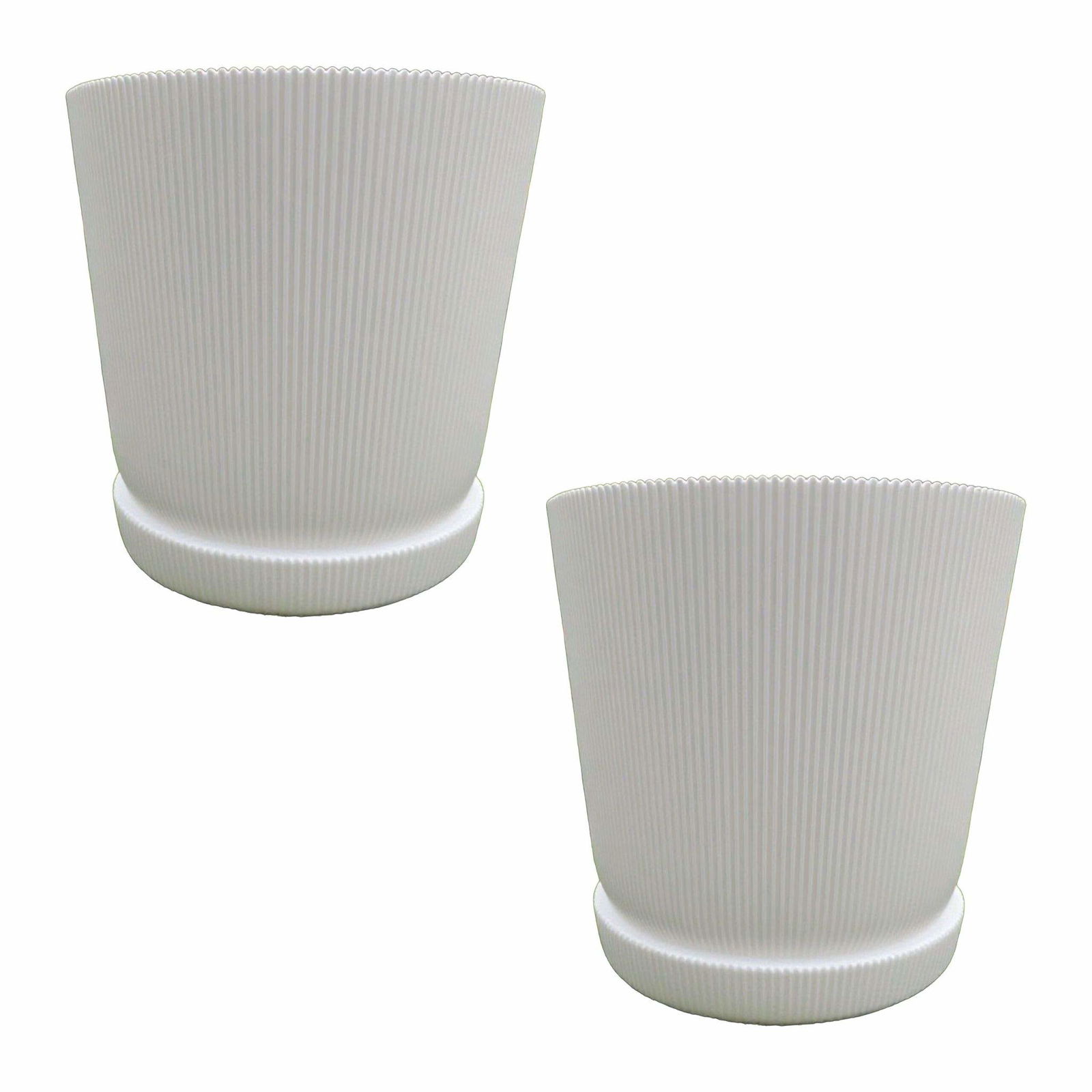 Krukor med fat – Set om 2, inomhus/utomhus | Hem & Hobby | Pryloteket